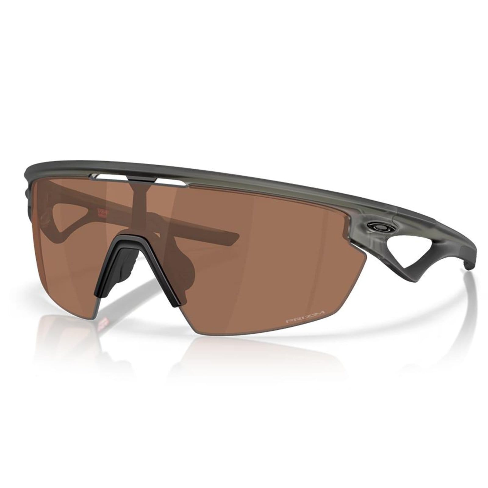 Óculos de Sol Oakley Sphaera Matte Olive Ink Prizm Tungsten