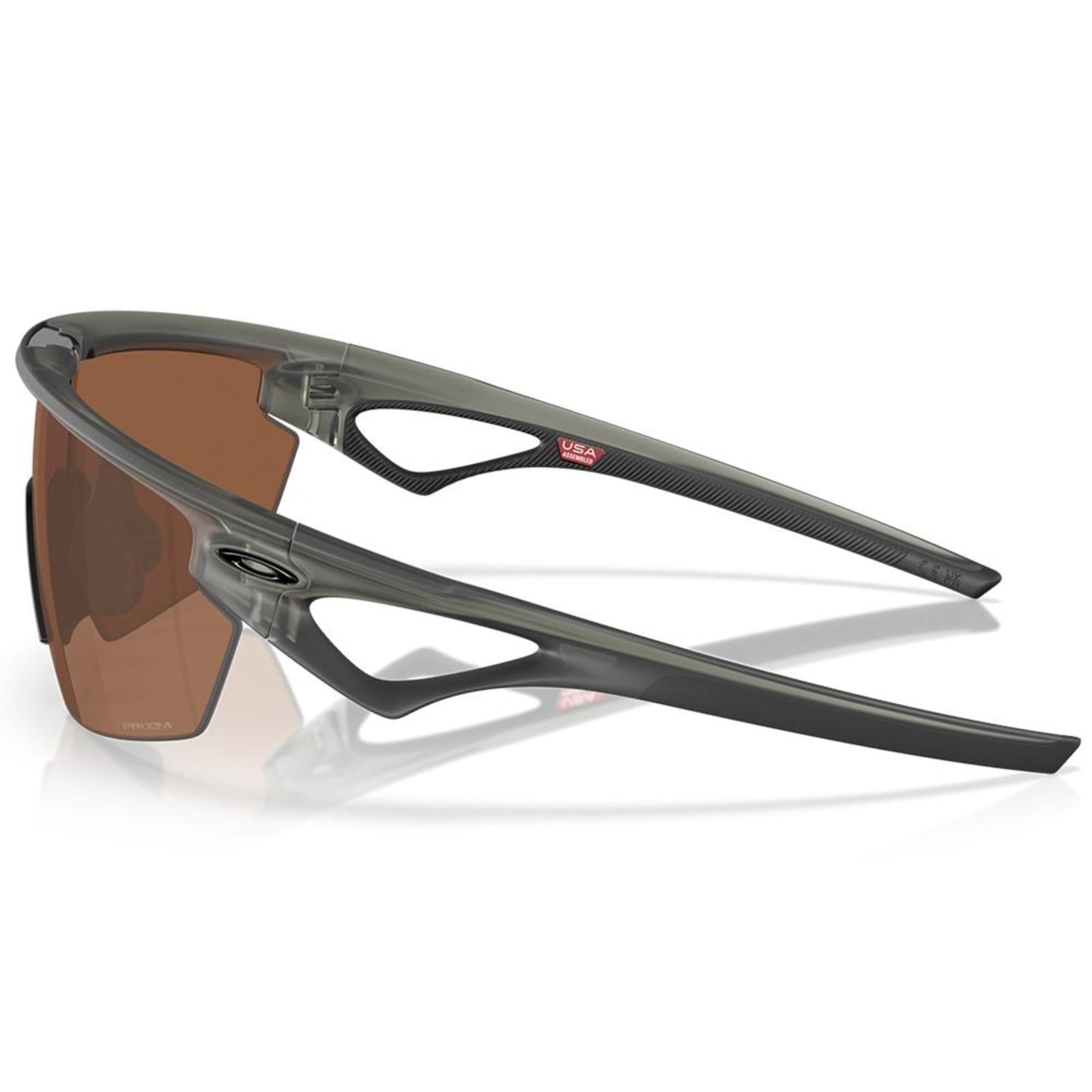 Vista 2 Óculos de Sol Oakley Sphaera Matte Olive Ink Prizm Tungsten Oakley verde olive