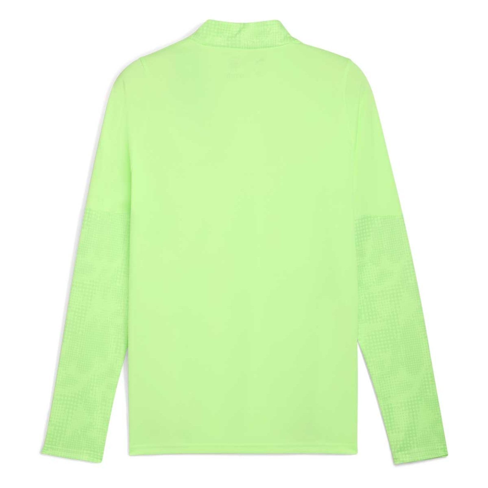 Vista 2 Blusão Puma Manchester City Treino 2026 Puma verde