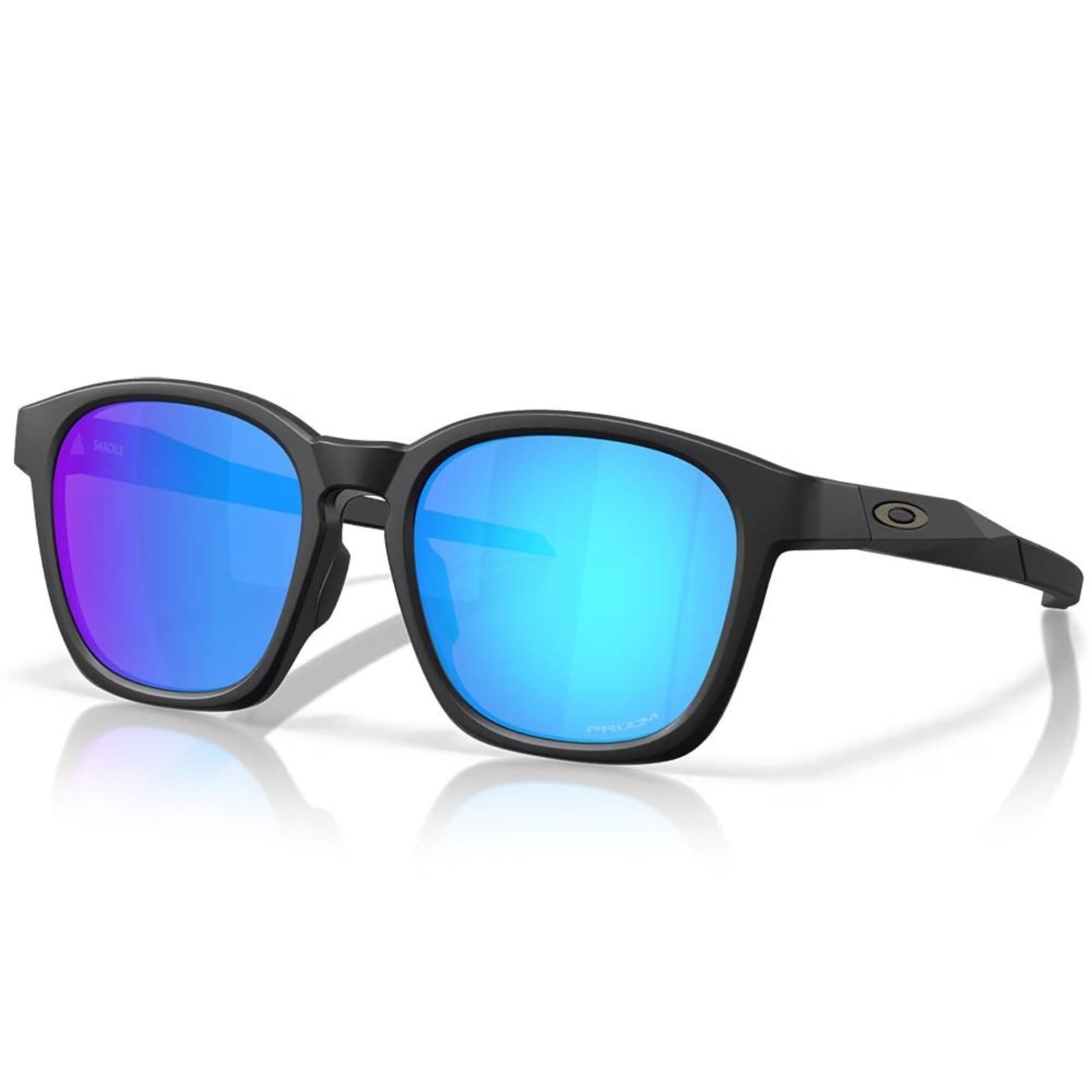 Óculos de Sol Oakley Shackle Matte Black Prizm Sapphire