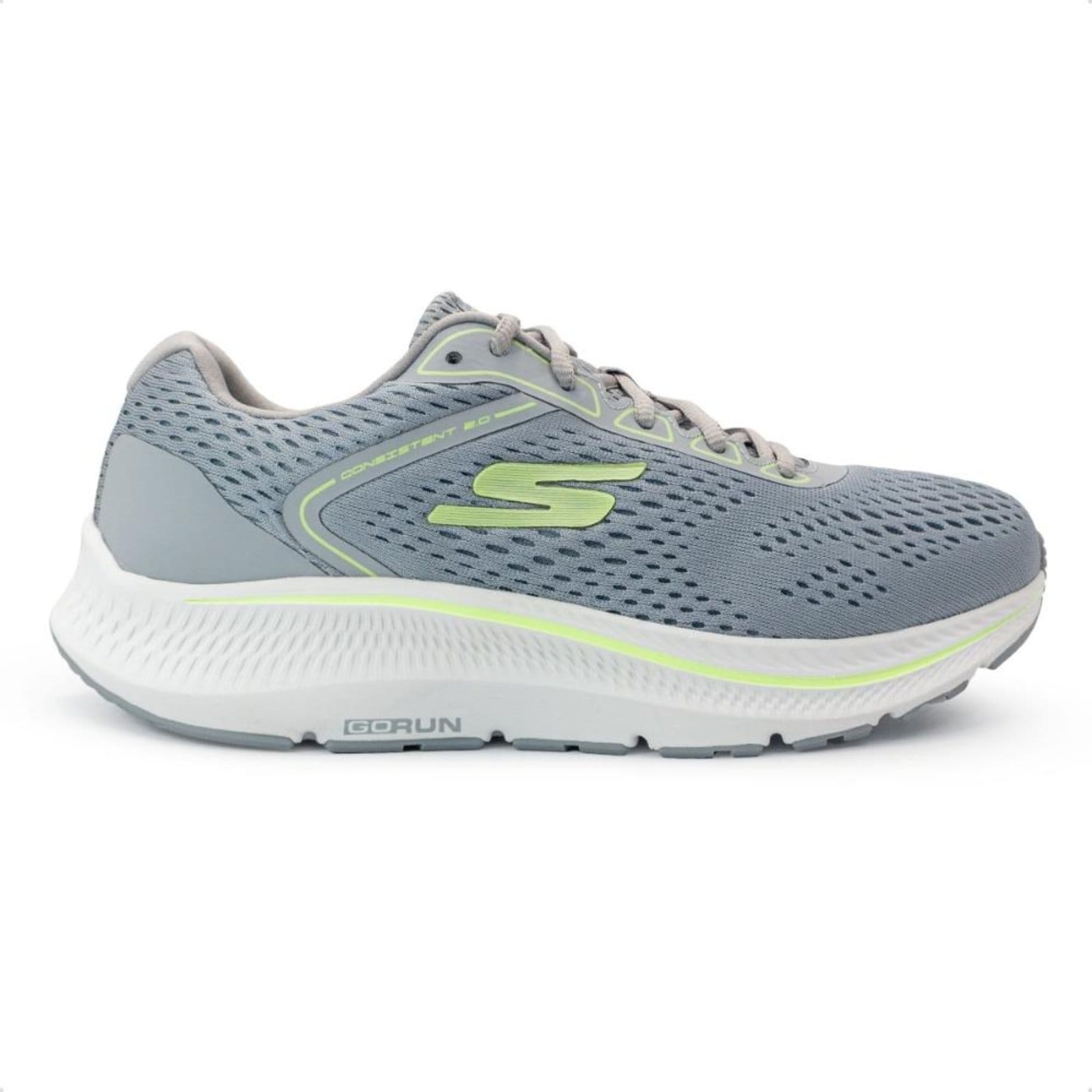 Tênis Skechers Masculino Go Run Consistent 2.0 - Mile Marker Corrida