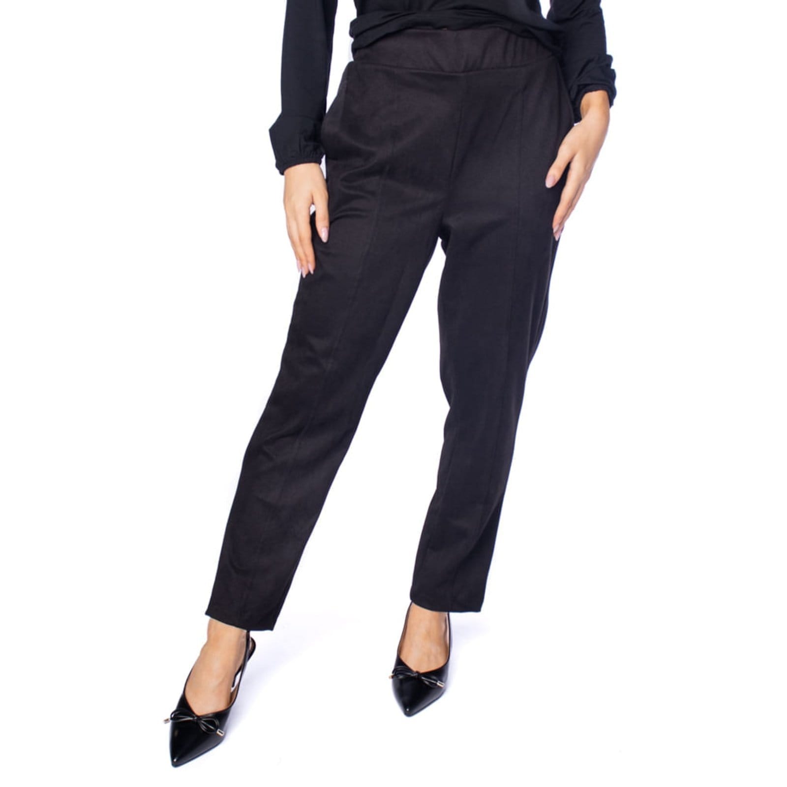 Calça Feminina Rovitex com Frisos