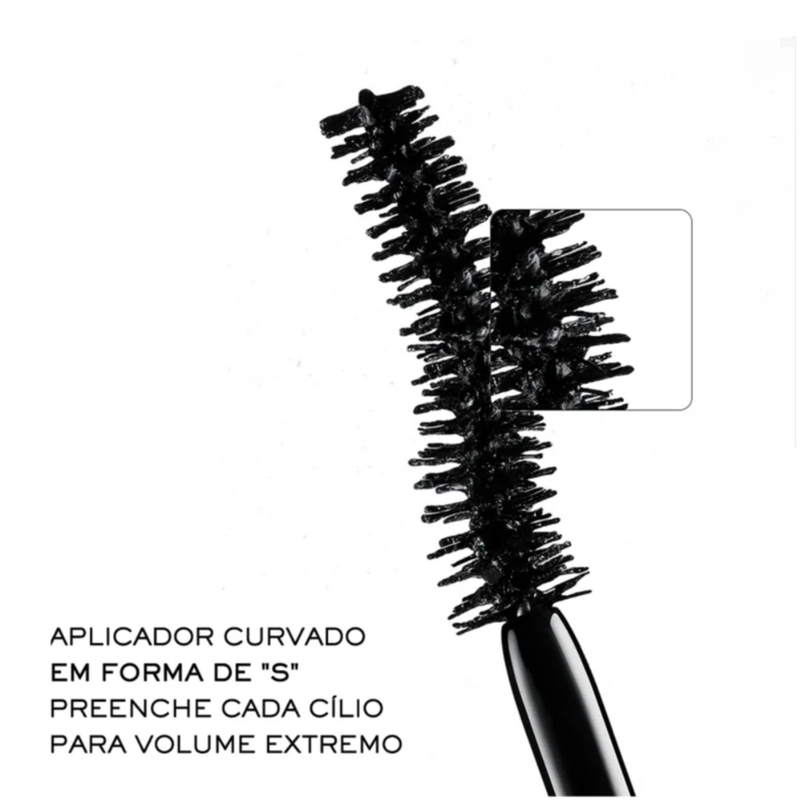 Vista 2 Lancôme Hypnôse Drama 01 Excessive Black - Máscara de Cílios - 8ml Lancome preto black