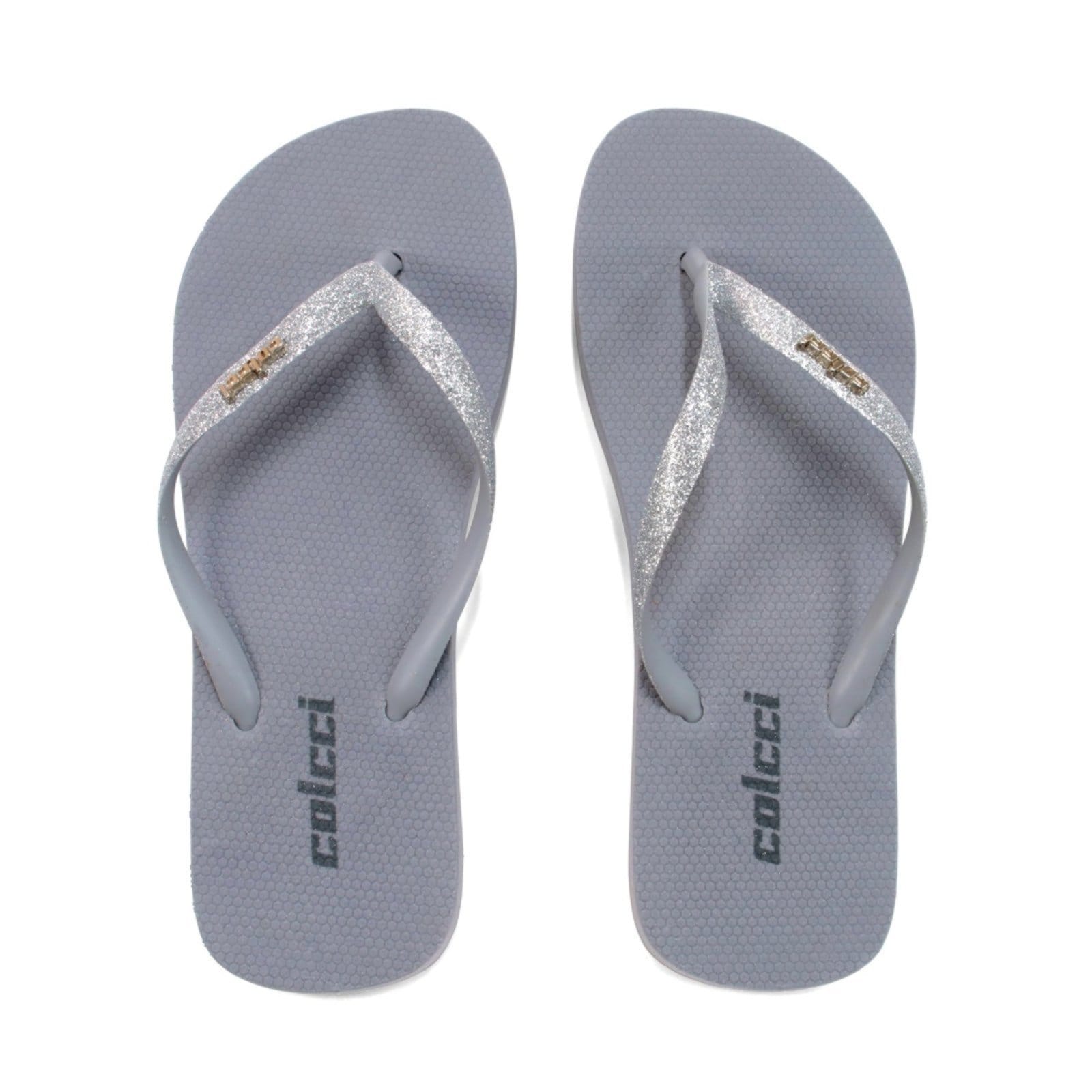 Chinelo Feminino Fiji Colcci Techfit Tira com Glitter
