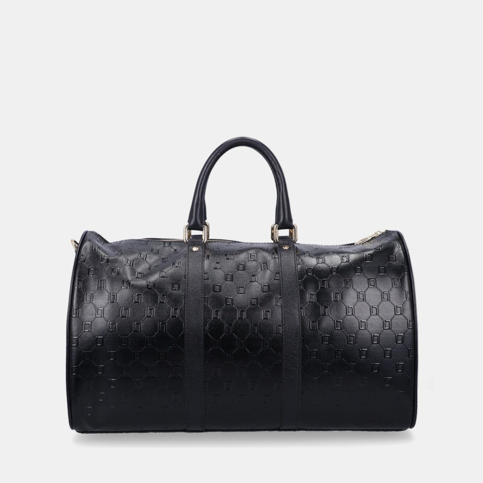 Vista 2 Mala de Mão Grande Couro Luz da Lua - 4001002 Luz Da Lua Luz Da Lua preto