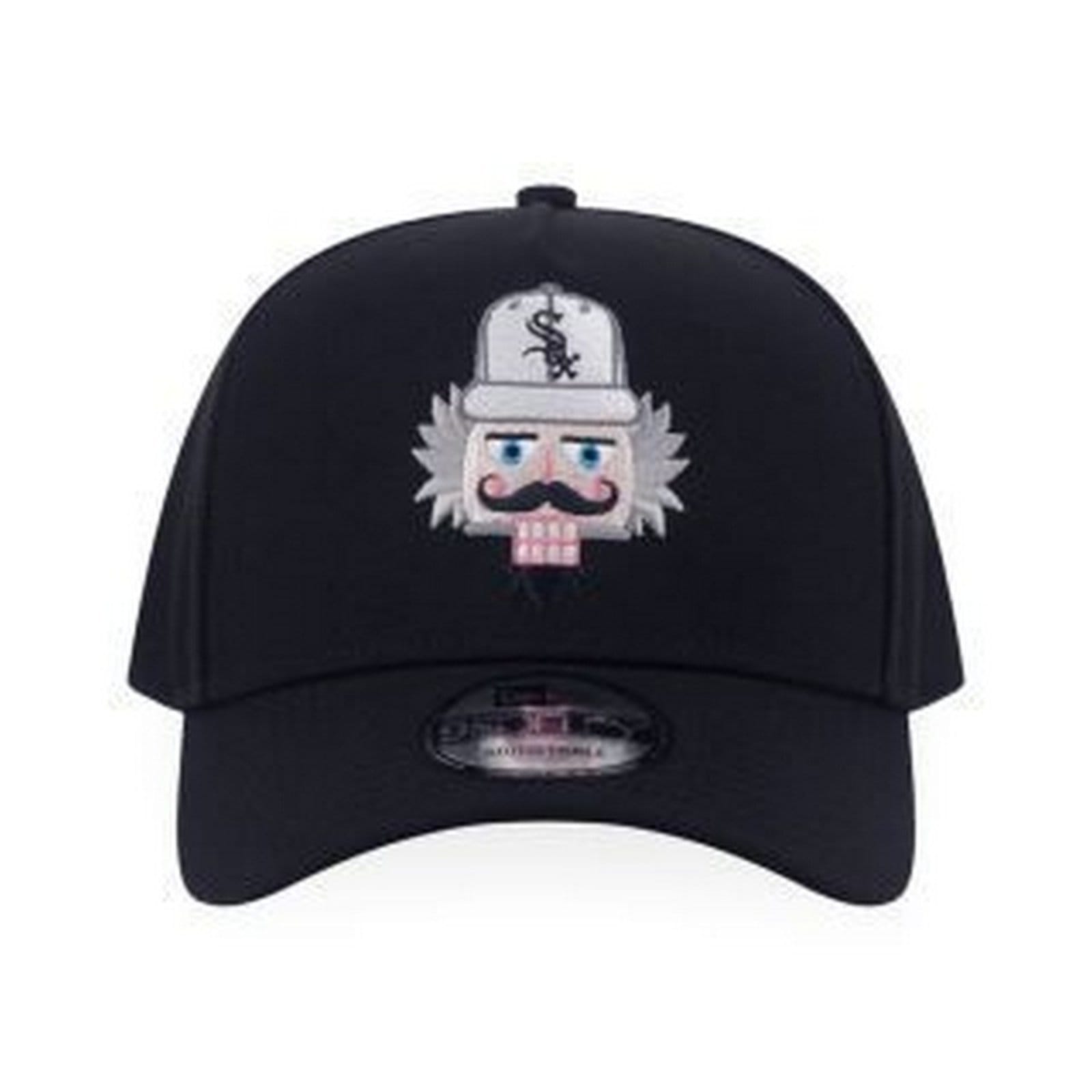 Vista 2 Boné New Era 9forty A-frame Snapback Chicago White Sox Preto new era preto white