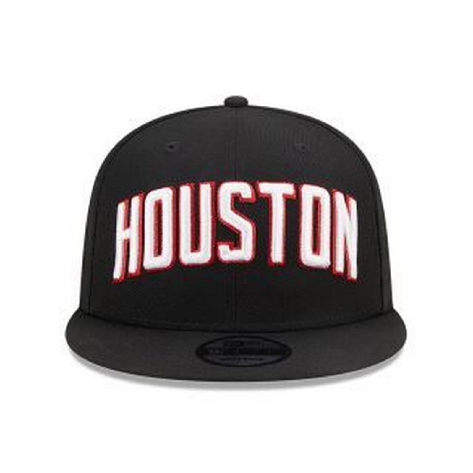 Vista 2 Boné New Era 9FIFTY Houston Rockets NBA new era preto