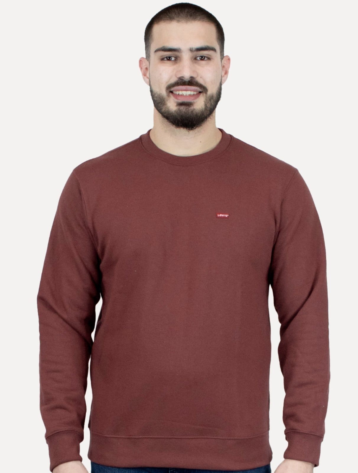 Moletom Levis Masculino Crewneck Original Batwing