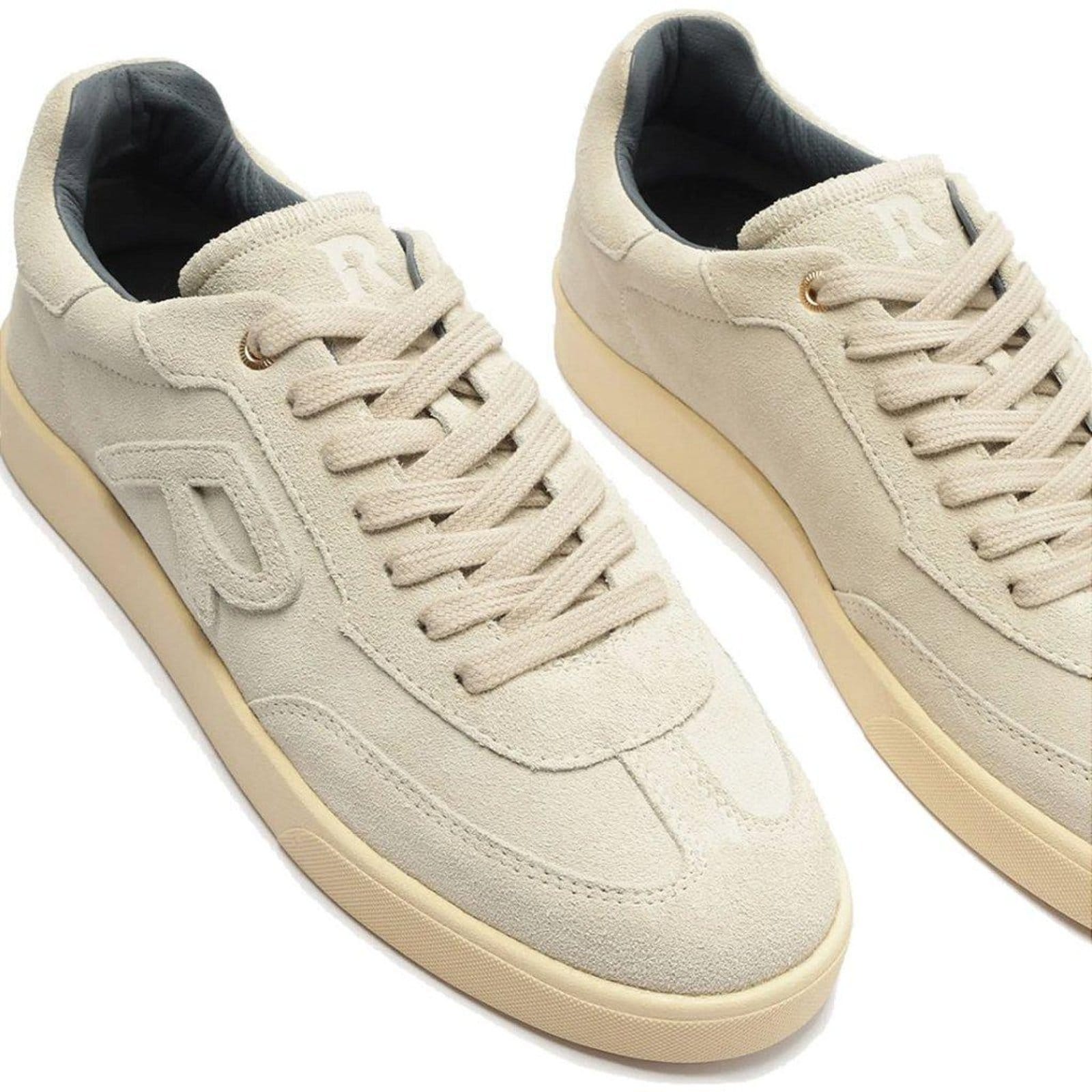 Vista 2 Tenis Masculino Reserva R-Vintage Suede Off RESERVA GO bege