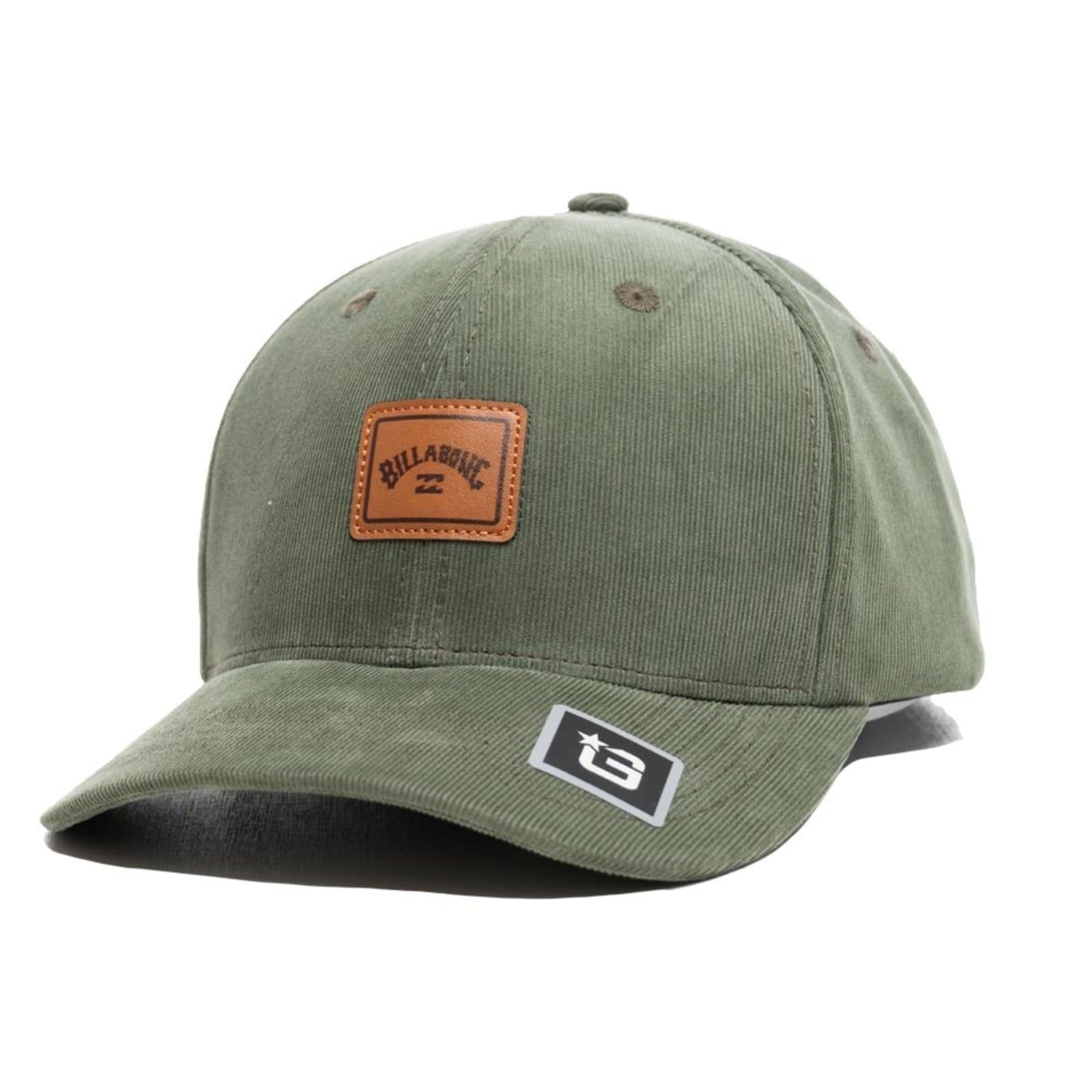 Boné Billabong Aba Curva All Day WT25 Militar