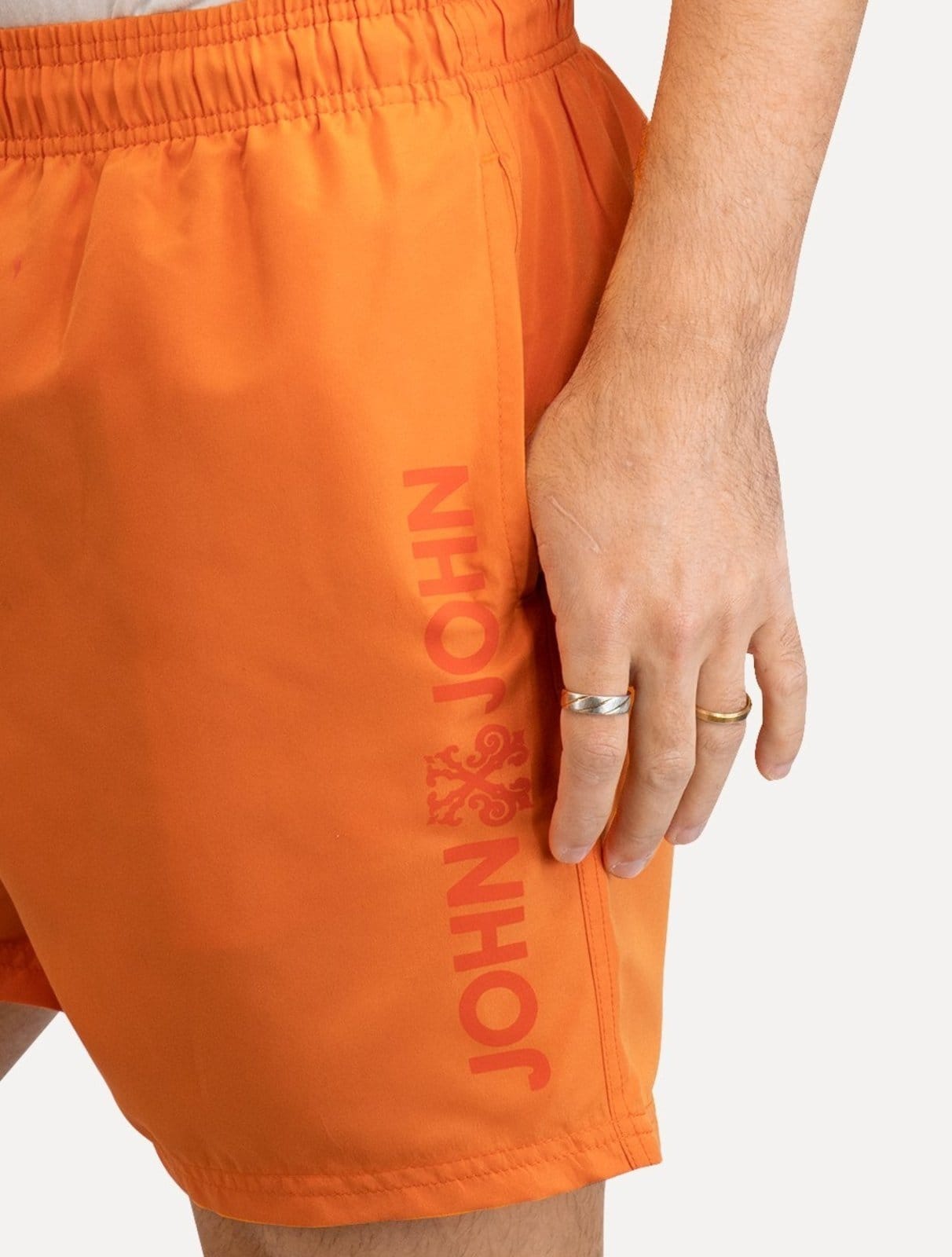Vista 2 Short John John Masculino Trancoso Fiji Arequipa John John laranja