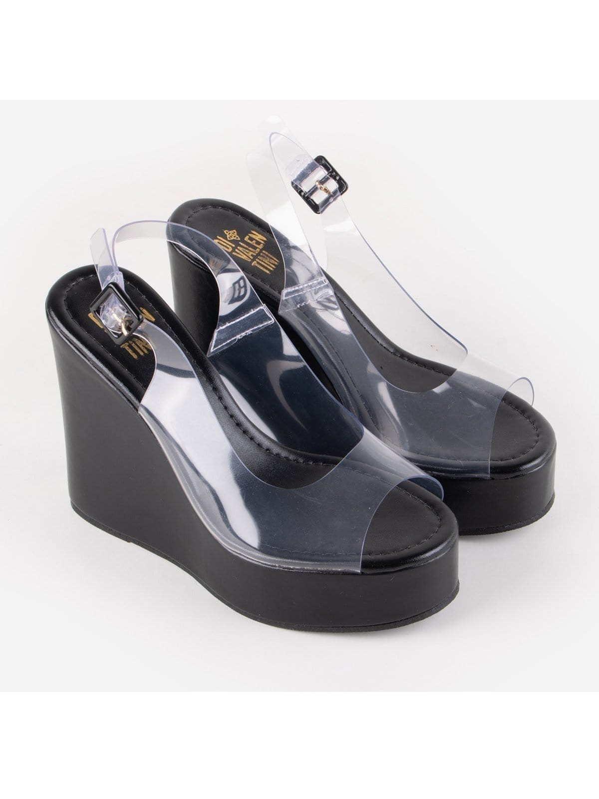 Vista 2 Anabela Di Valentini Liz Vinil Cristal Di Valentini preto