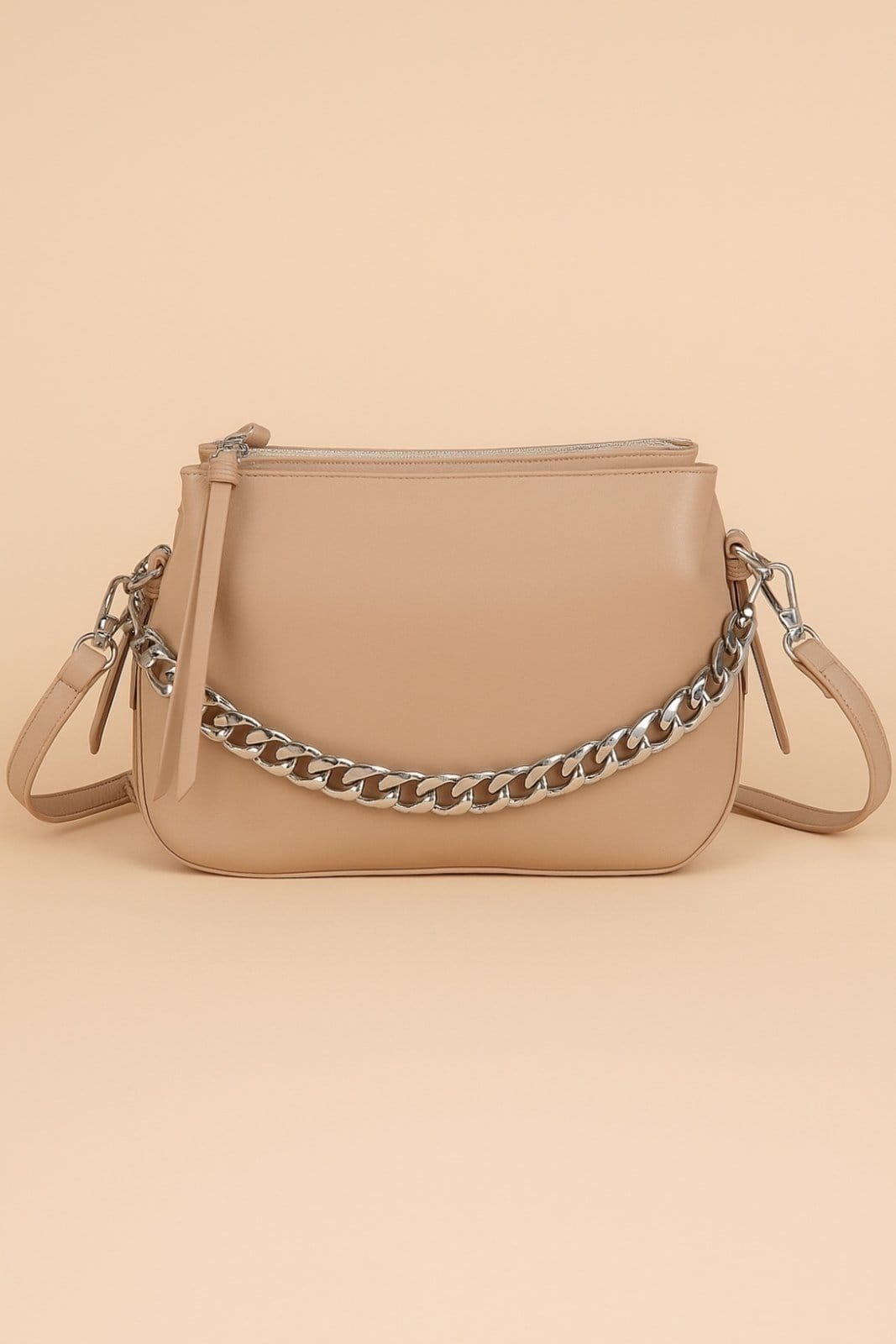 Bolsa Média Transversal D Bell Outlet Fashion