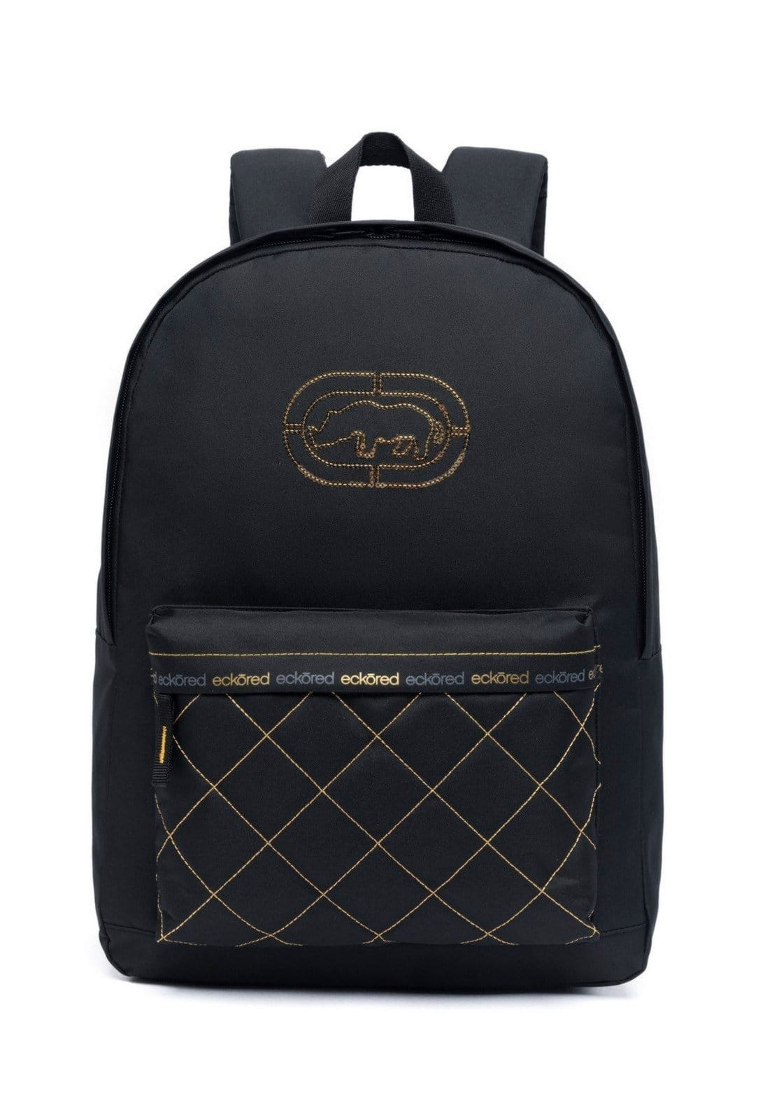 Mochila Ecko Feminina Preta Escolar Casual Notebook