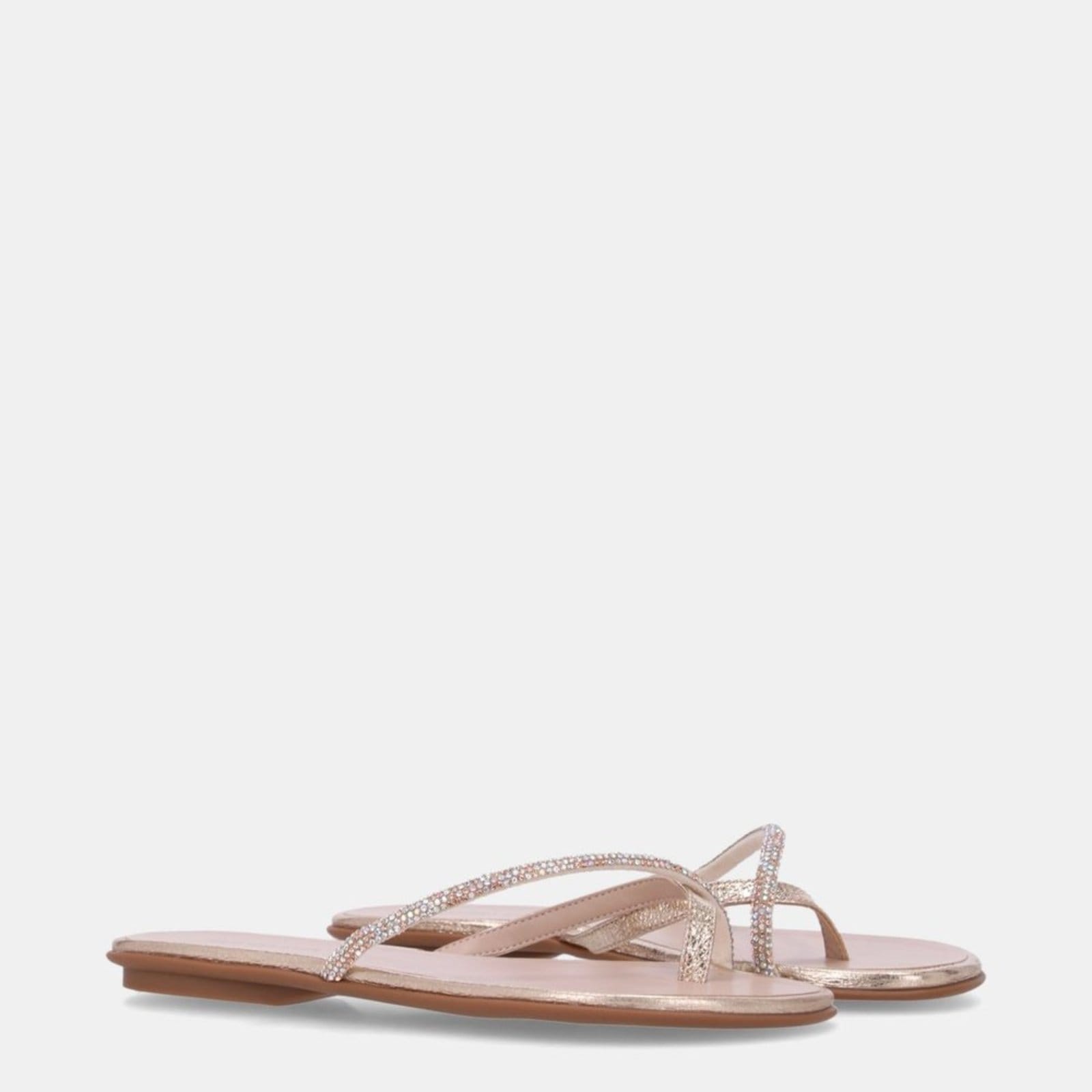 Vista 2 Chinelo Luz da Lua - 52210068 Luz Da Lua Luz Da Lua dourado