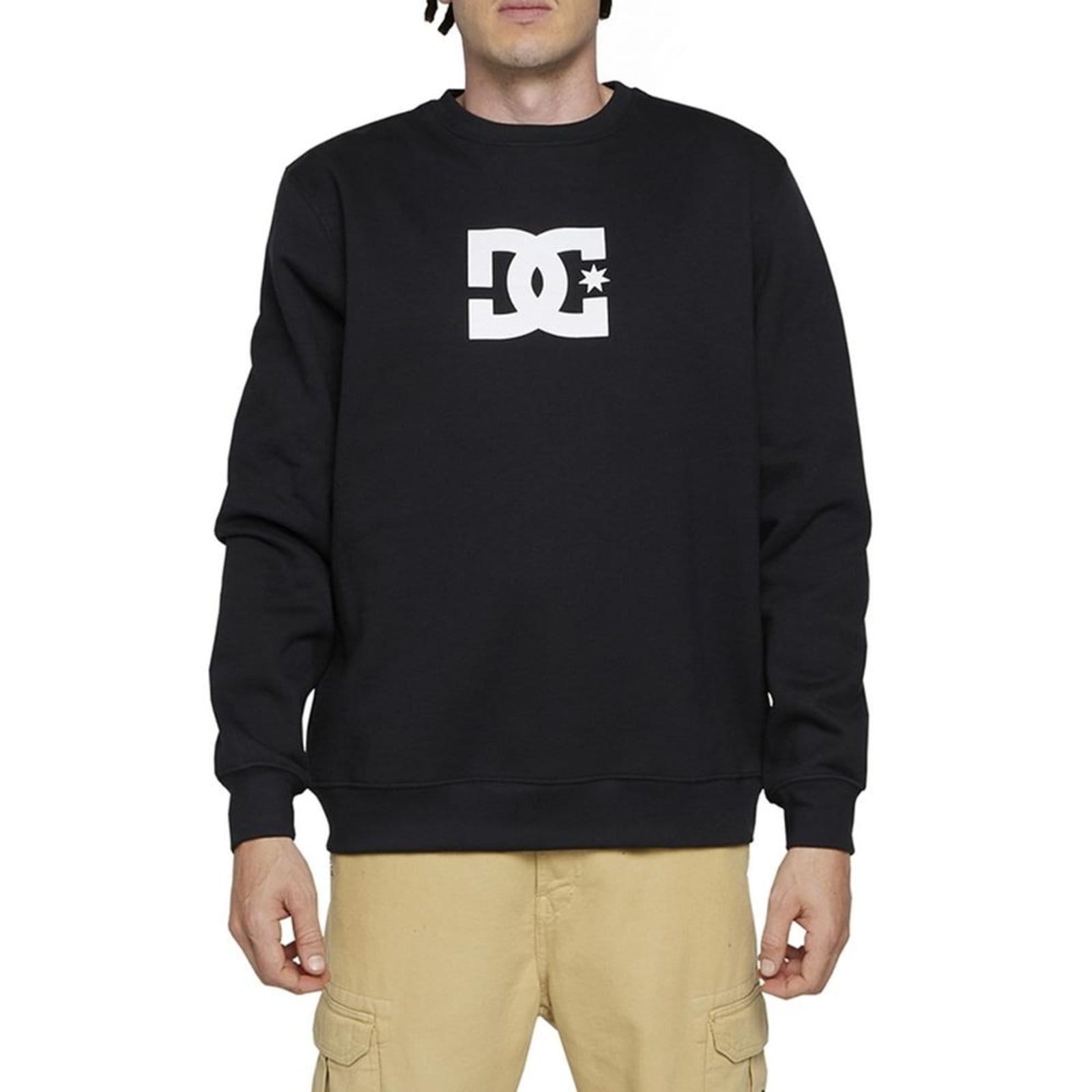 Moletom DC Shoes Careca DC Star Crew 280G WT24