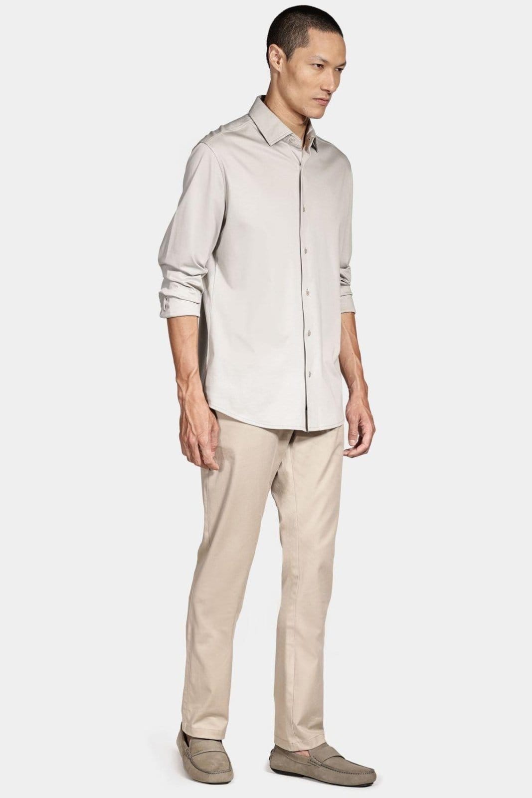 Vista 2 Drive Aramis Selaria Com Gravata Aramis cinza