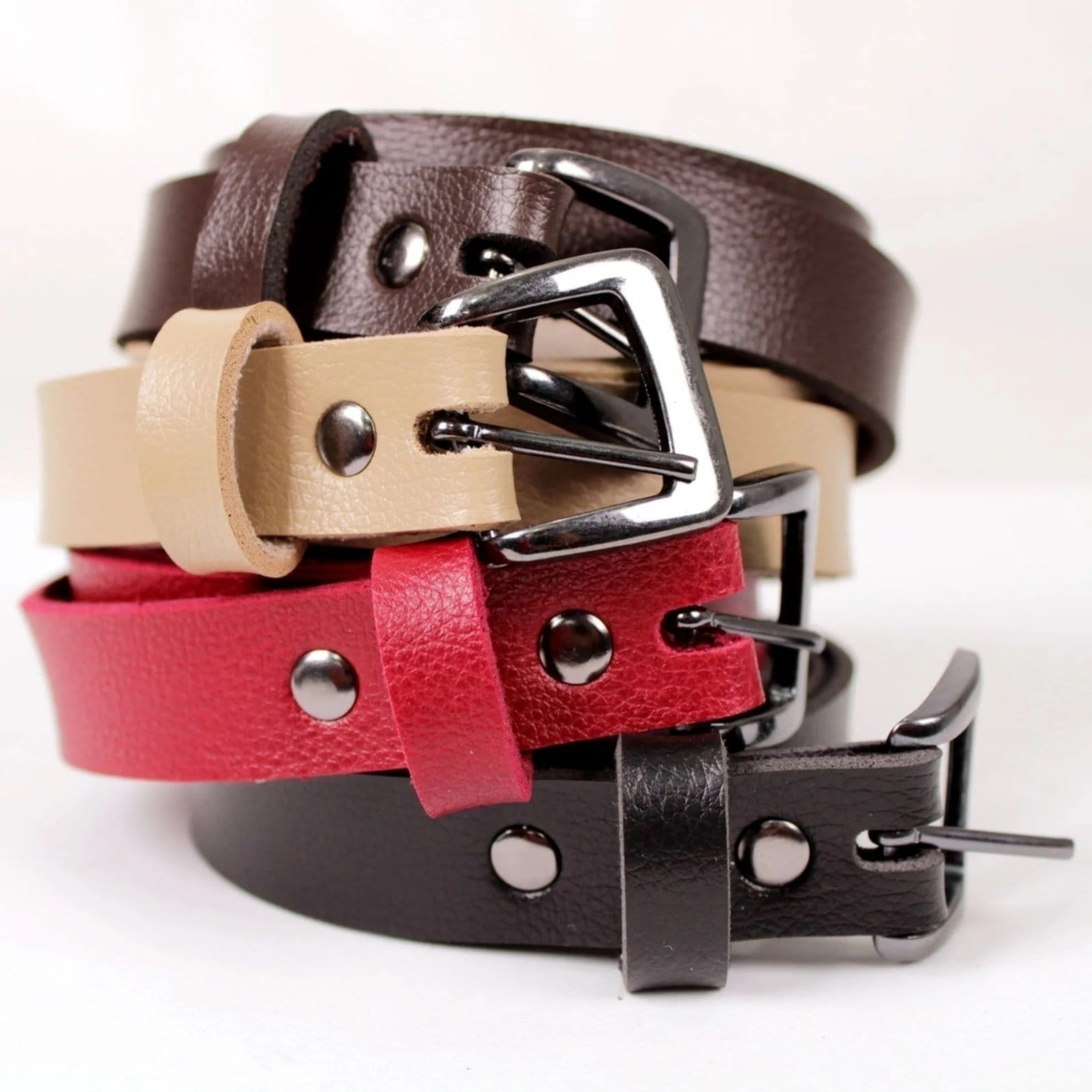 Kit 5 peças Porta Documento + Cintos