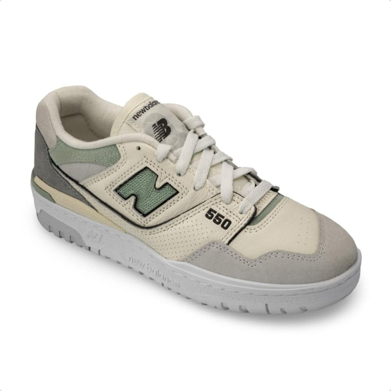 Vista 2 Tênis New Balance Feminino 550 New Balance bege