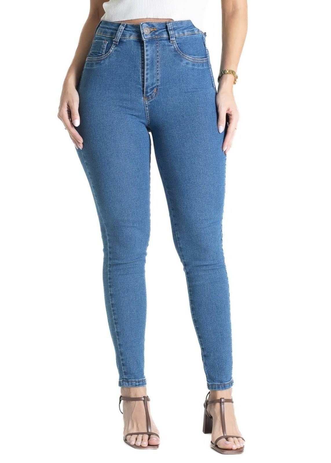 Calça Jeans Sawary Super Lipo - 281546