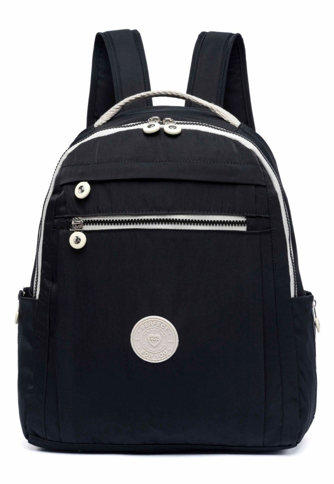 Mochila Feminina Escolar Bolsa Trabalho Reforçada Espaçosa