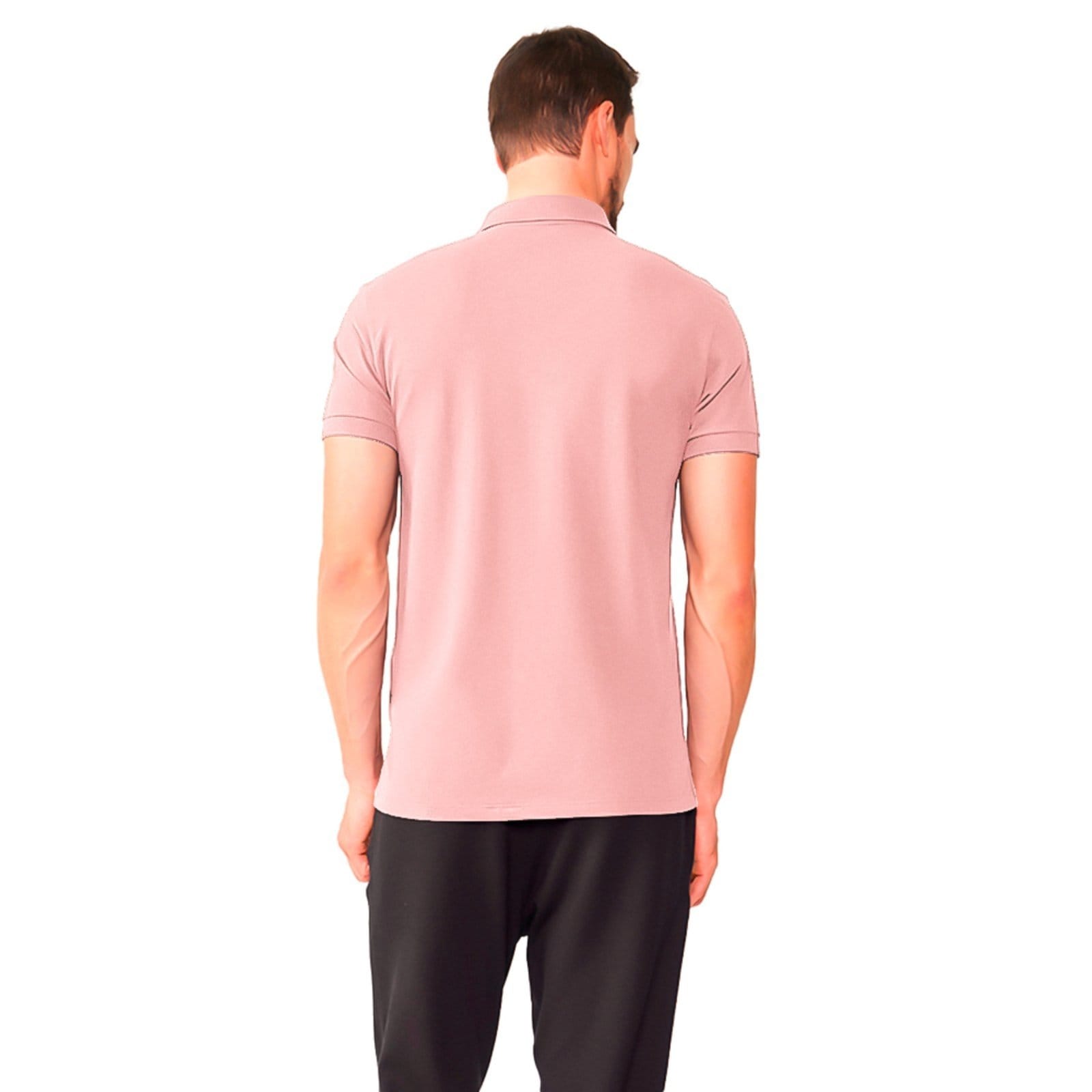 Vista 2 Camisa Polo Colcci Basic In24 Masculino Colcci branco