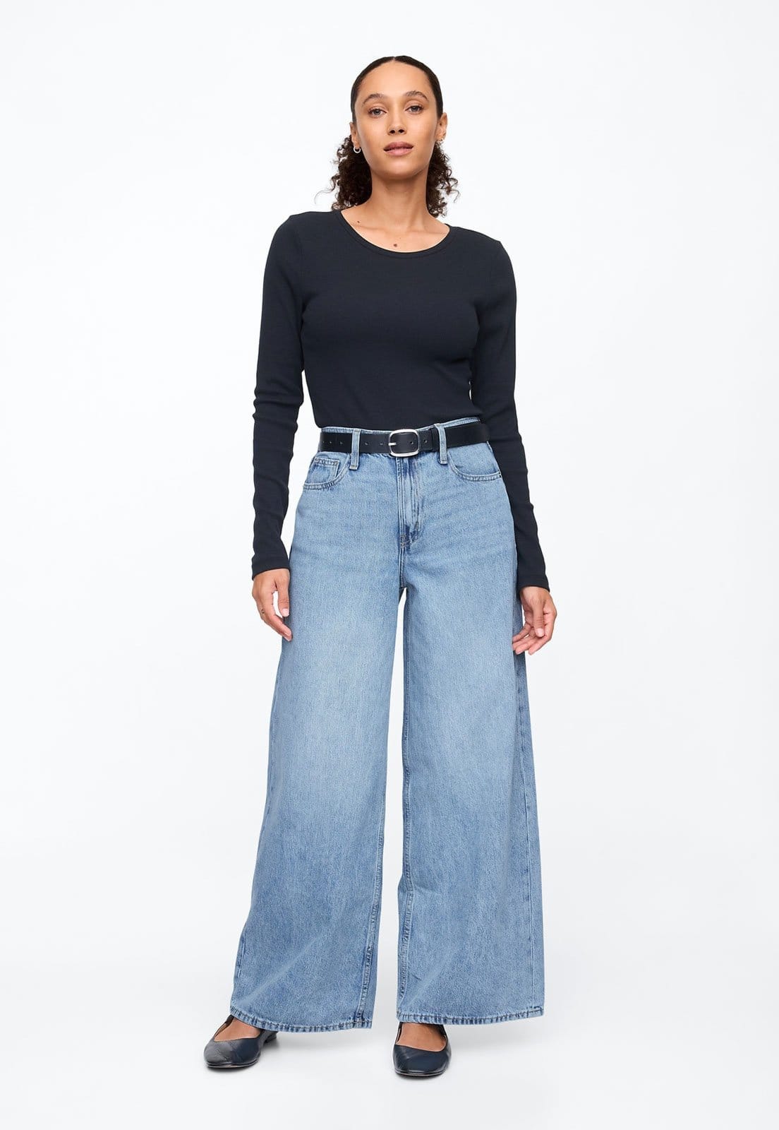 Calça Jeans GAP Pantalona Pocket