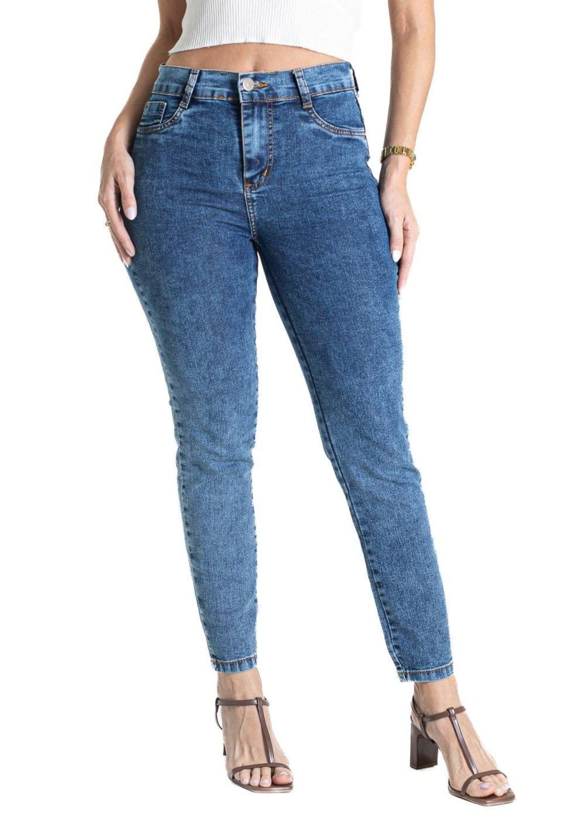 Calça Jeans Sawary Cigarrete - 281625