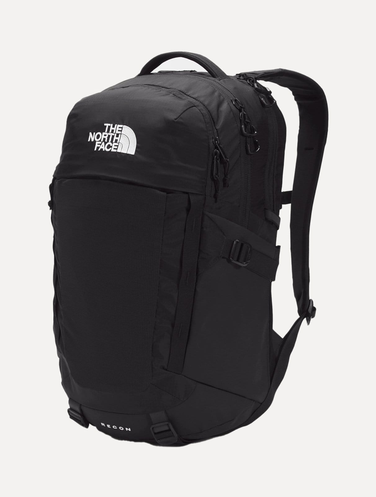 Vista 2 Mochila The North Face Masculina Recon Preta The North Face preto
