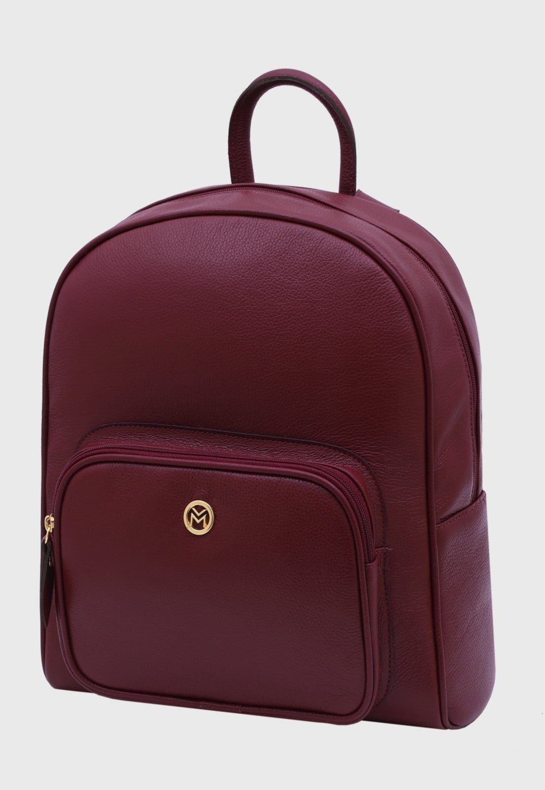 Mochila Couro Mariart 6601MRT Rubi