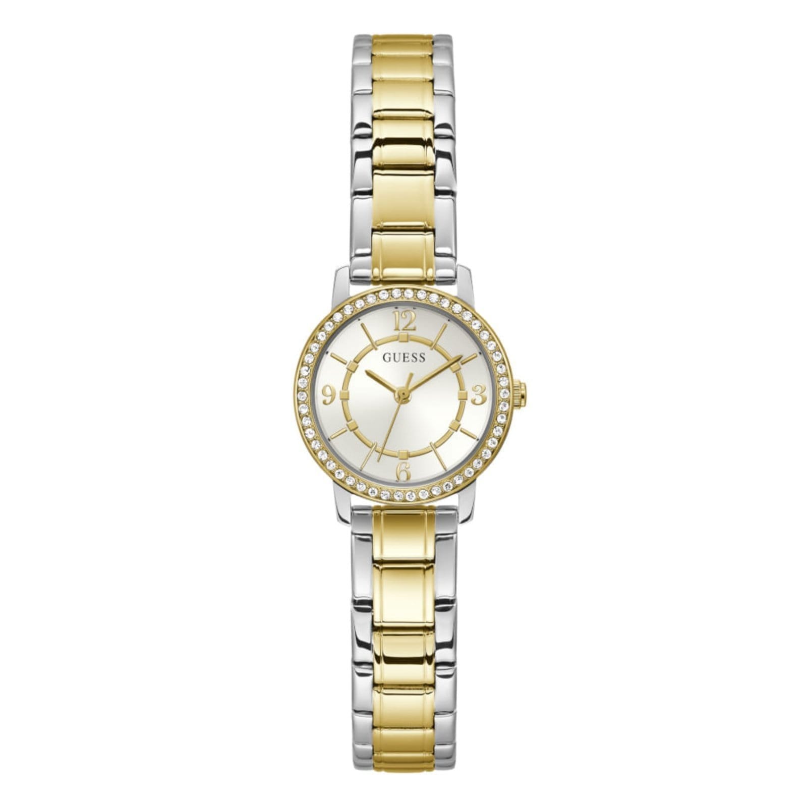 Relógio Guess Feminino e Dourado Caixa Pequena