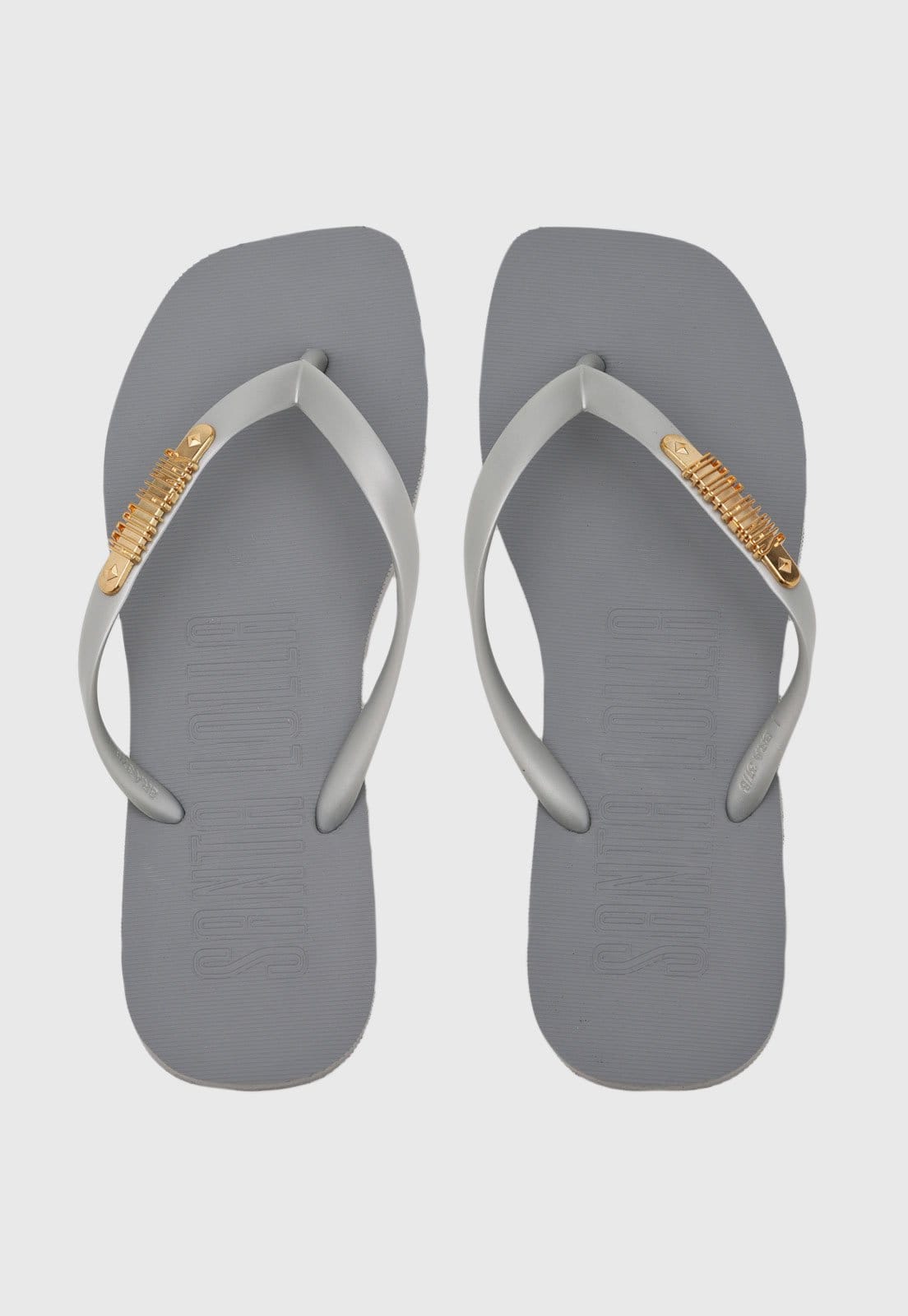 Chinelo Feminino Santa Lolla Detalhe Metálico