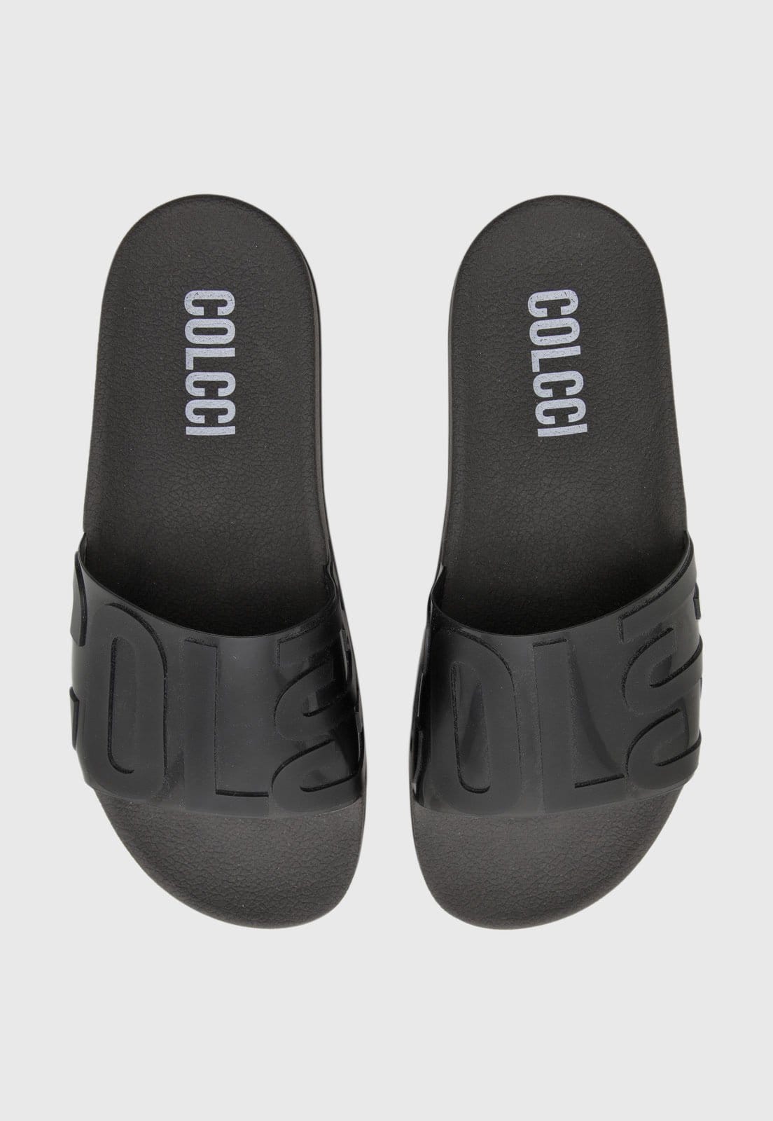 Chinelo Masculino Colcci Slide Preta