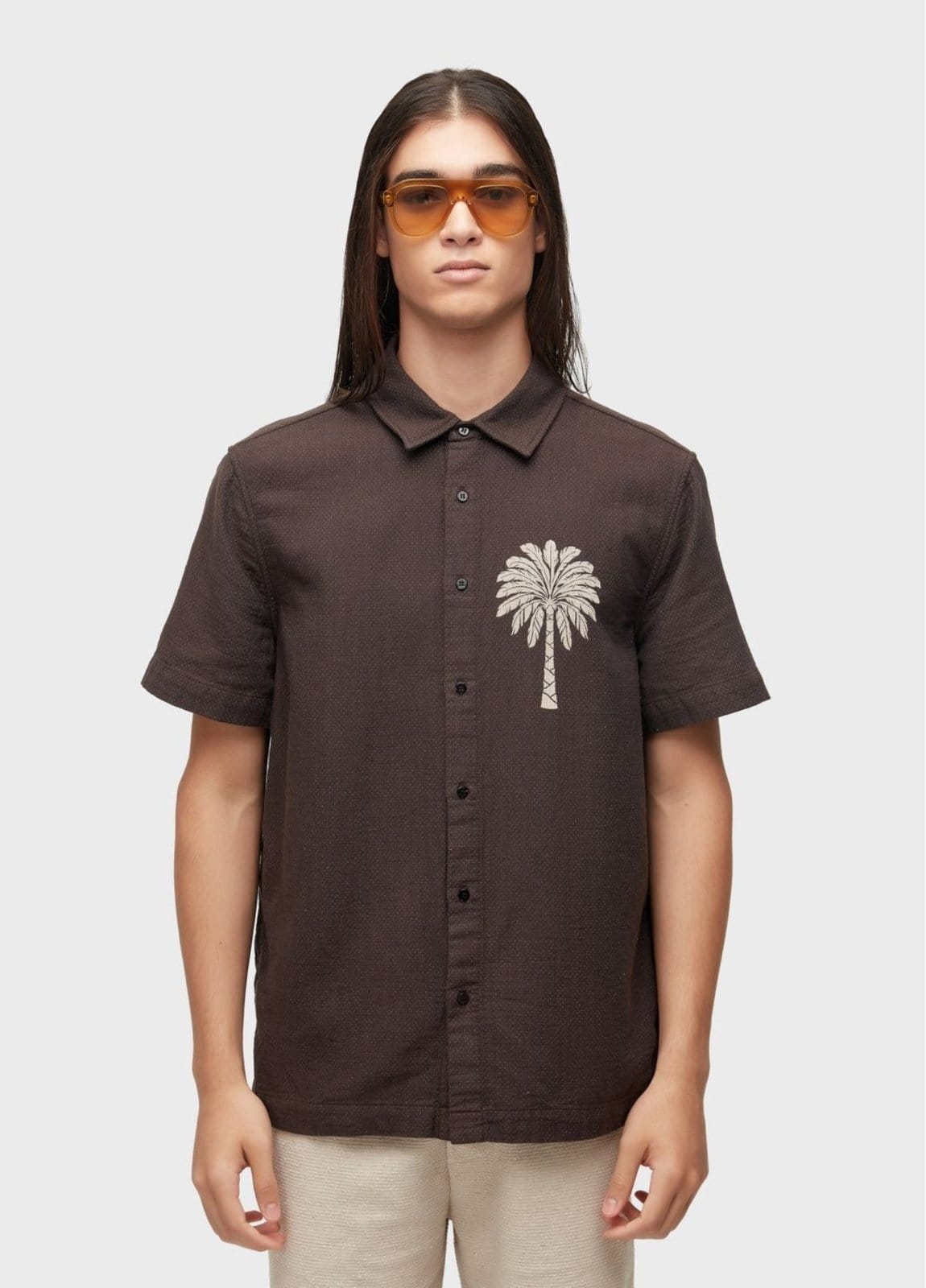 Camisa double palmeira