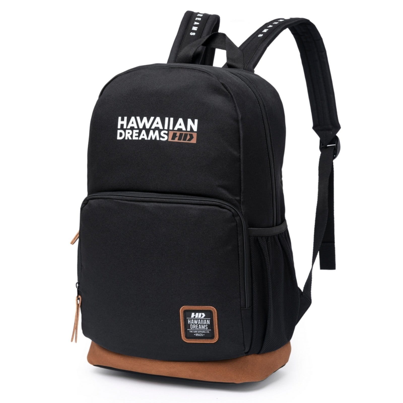 Vista 2 Mochila HD Preta Escolar Faculdade Resistente HD preto