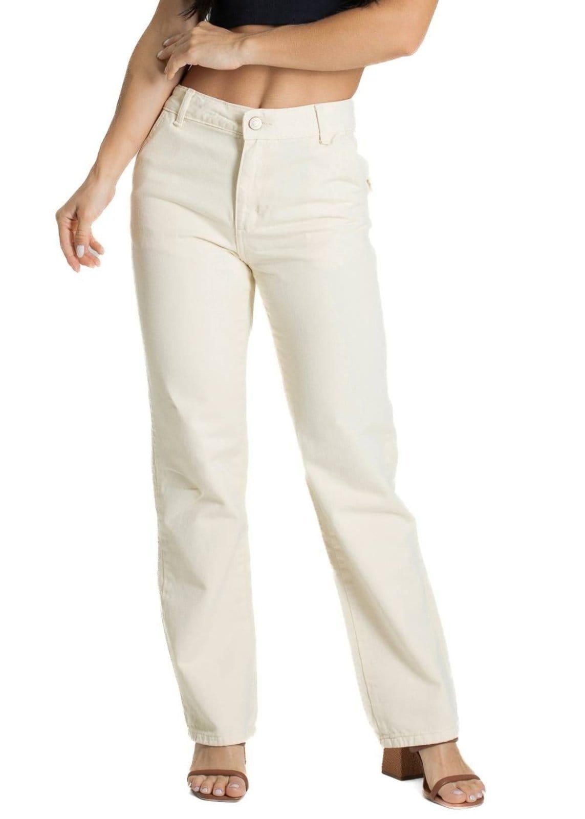 Calça Sarja Sawary Reta - 281488