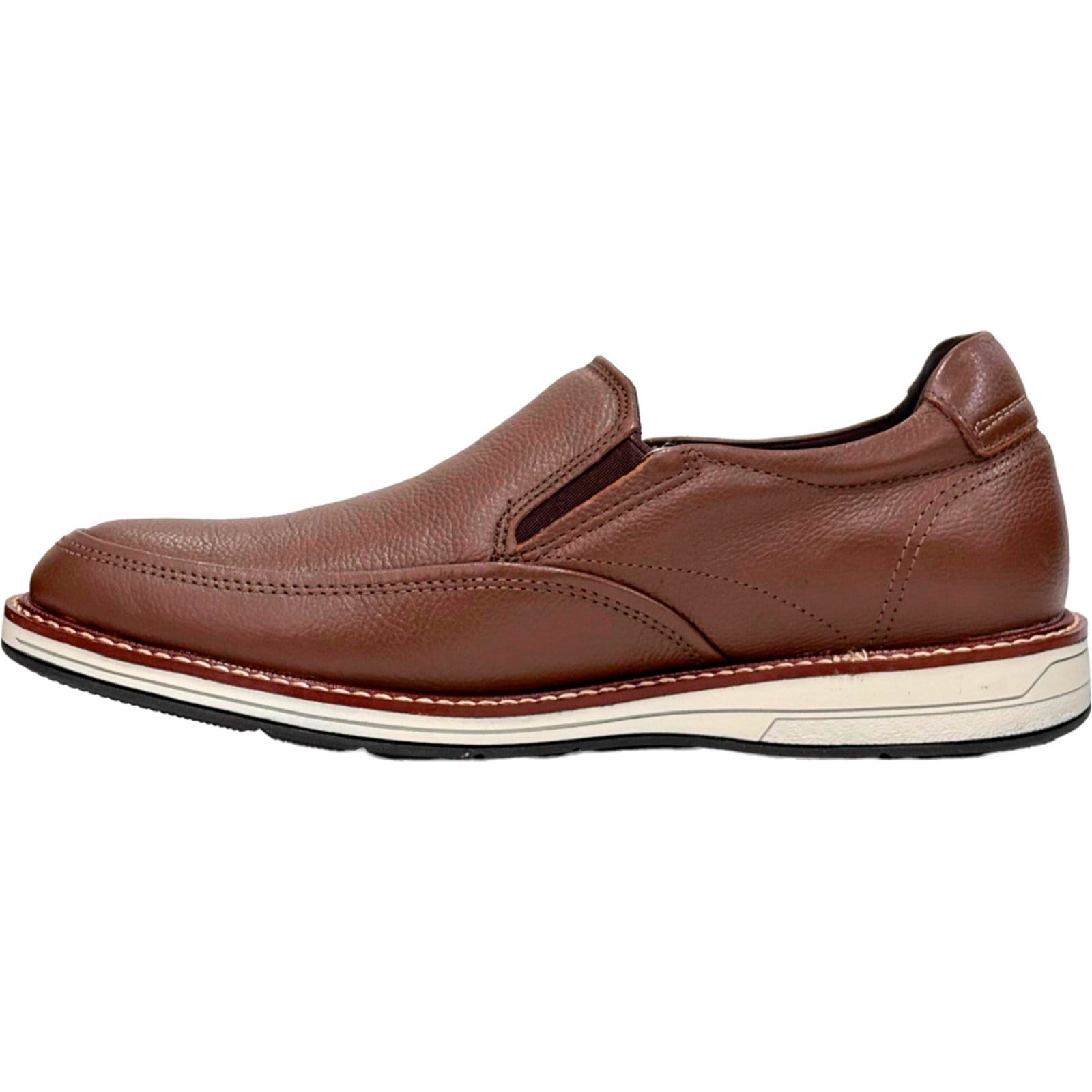 Vista 2 Sapato de Couro Ferracini Kingston 6159-675 Masculino FERRACINI marrom