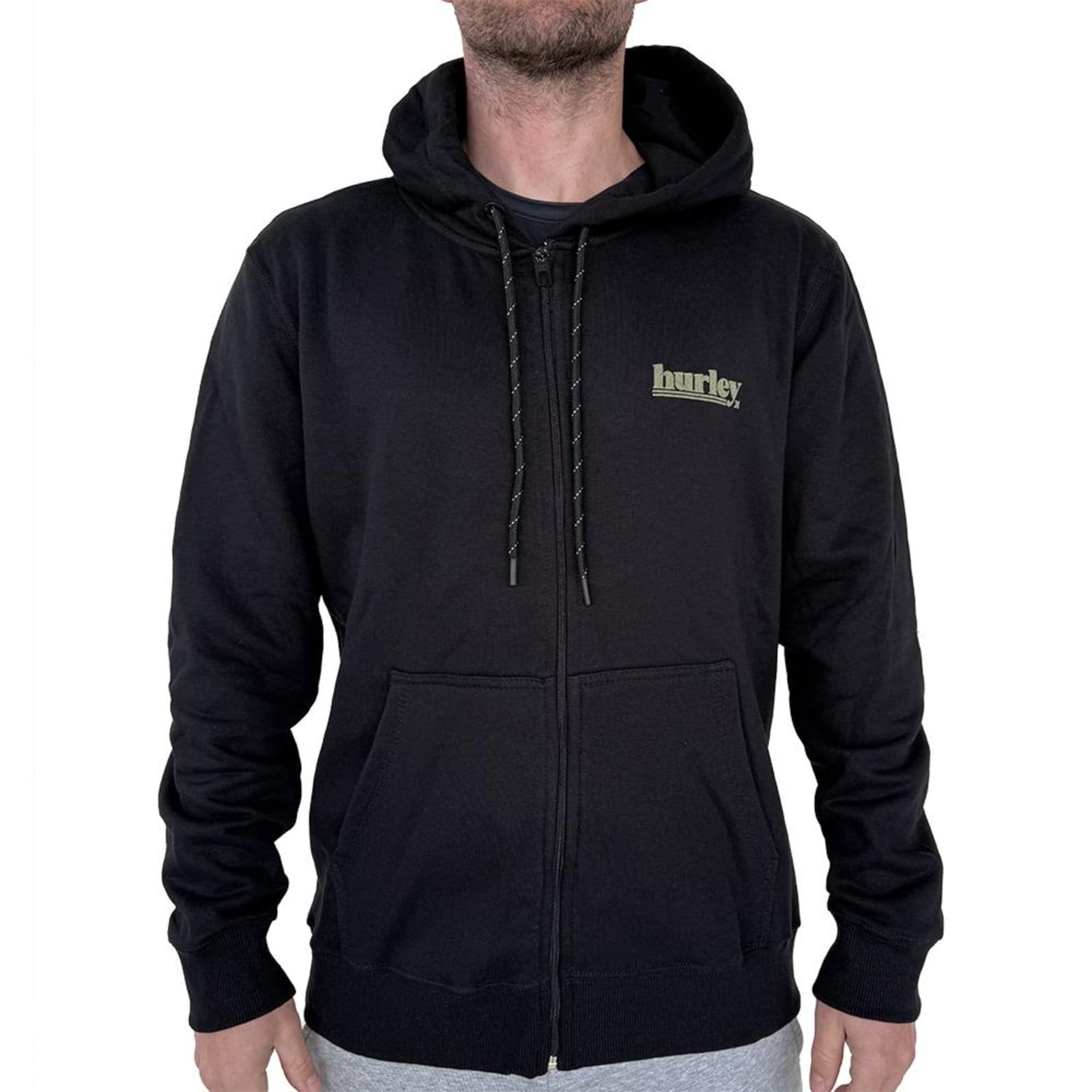 Moletom Hurley Aberto Puff WT25 Masculino