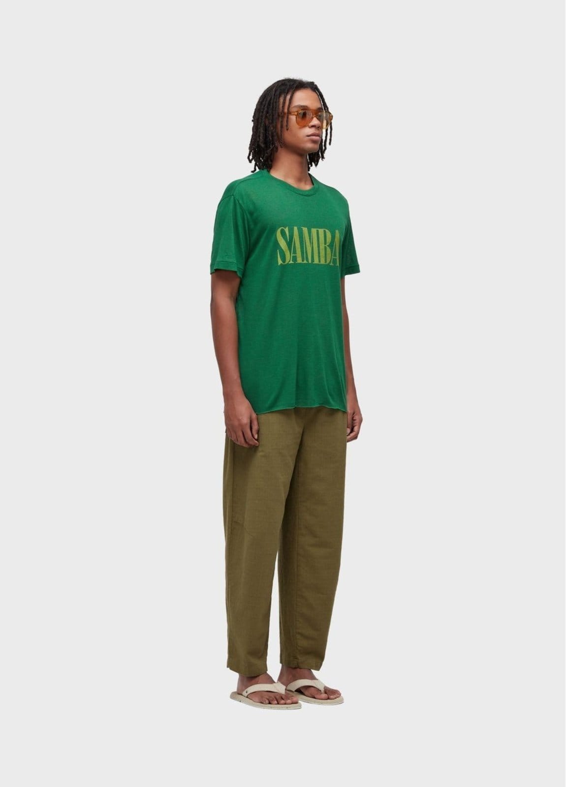 Calça jogging cotton texture