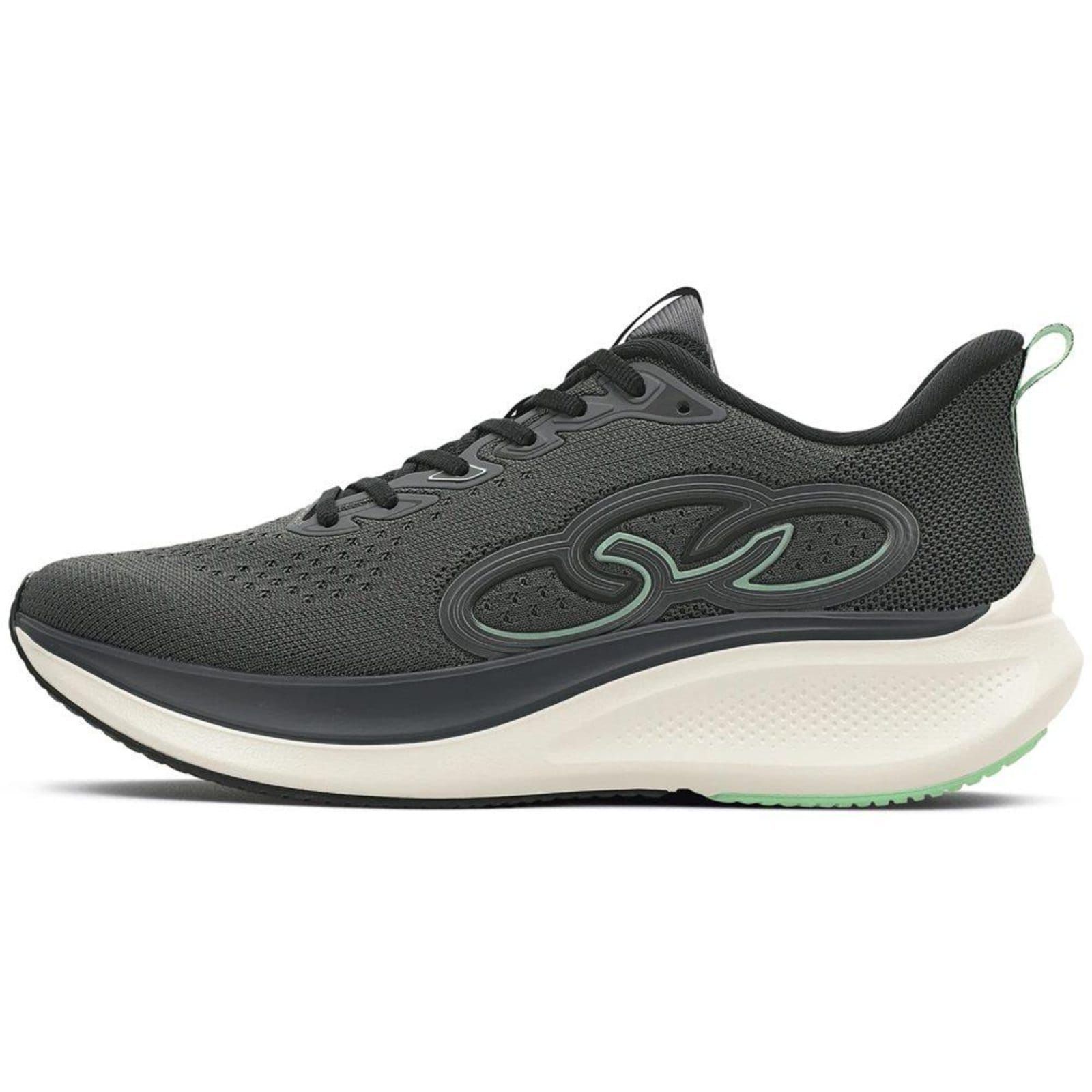 Vista 2 Tênis Masculino Olympikus VOA 3 432 OLYMPIKUS cinza