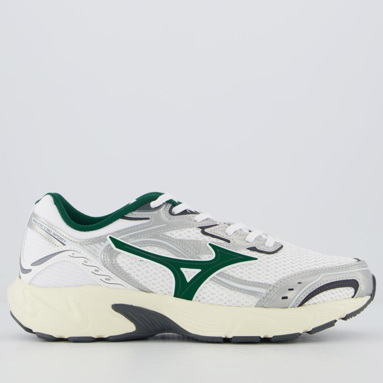 Tênis Mizuno CSD Sport Branco e Verde