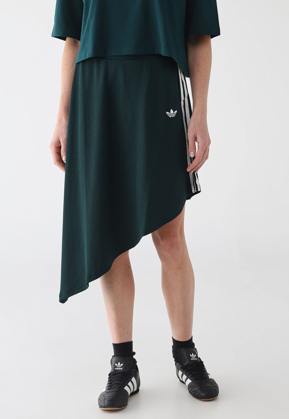 Saia Feminina adidas Originals Assimétrica Escura