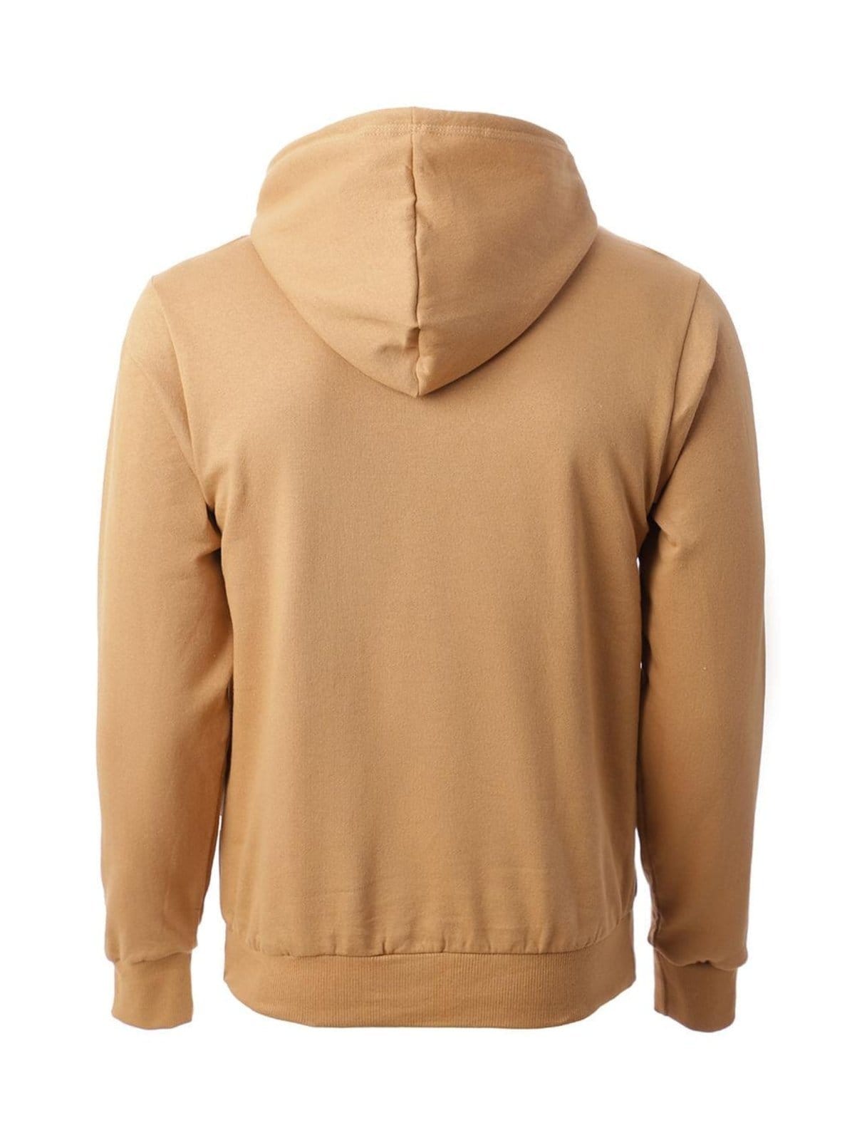 Vista 2 Moletom com Capuz Masculino OCRE DZero marrom ocre