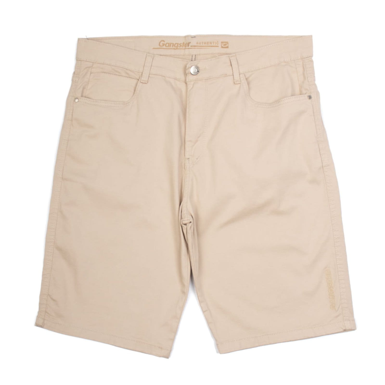 Bermuda Masculina Gangster Plus Size Sarja