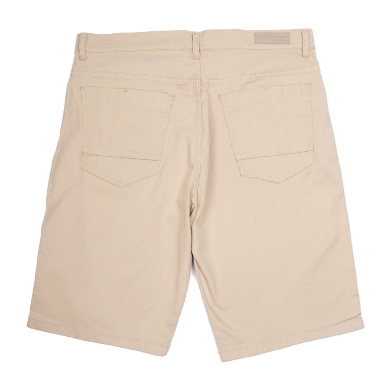 Vista 2 Bermuda Masculina Gangster Plus Size Sarja Gangster bege