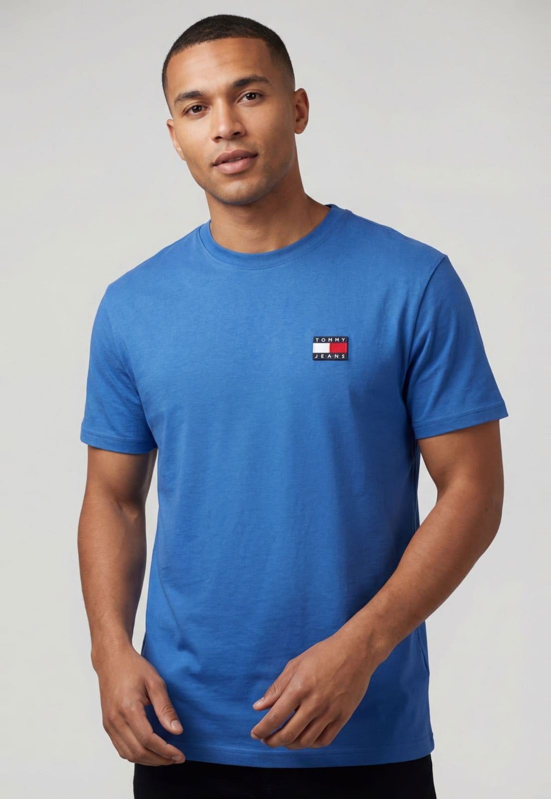 Camiseta Masculina Tommy Jeans TJM REG BADGE TEE EXT
