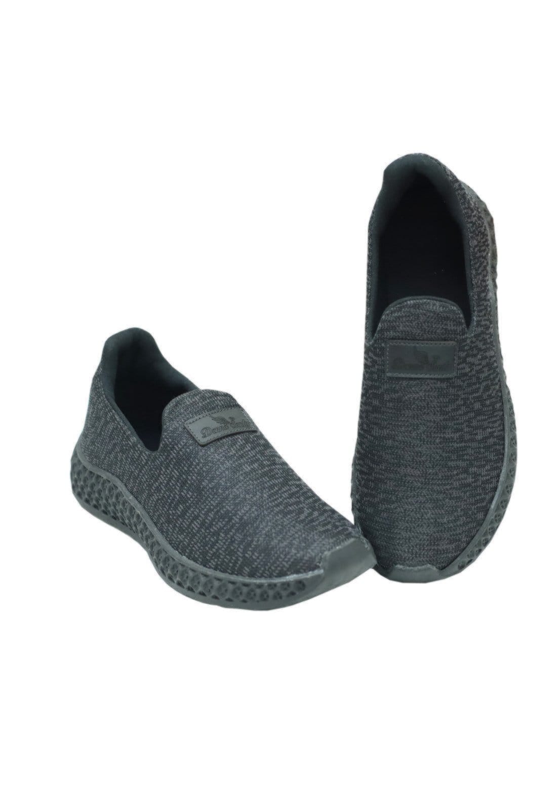 Vista 2 Tênis Sport Feminino D.S Slip On Donna Santa preto