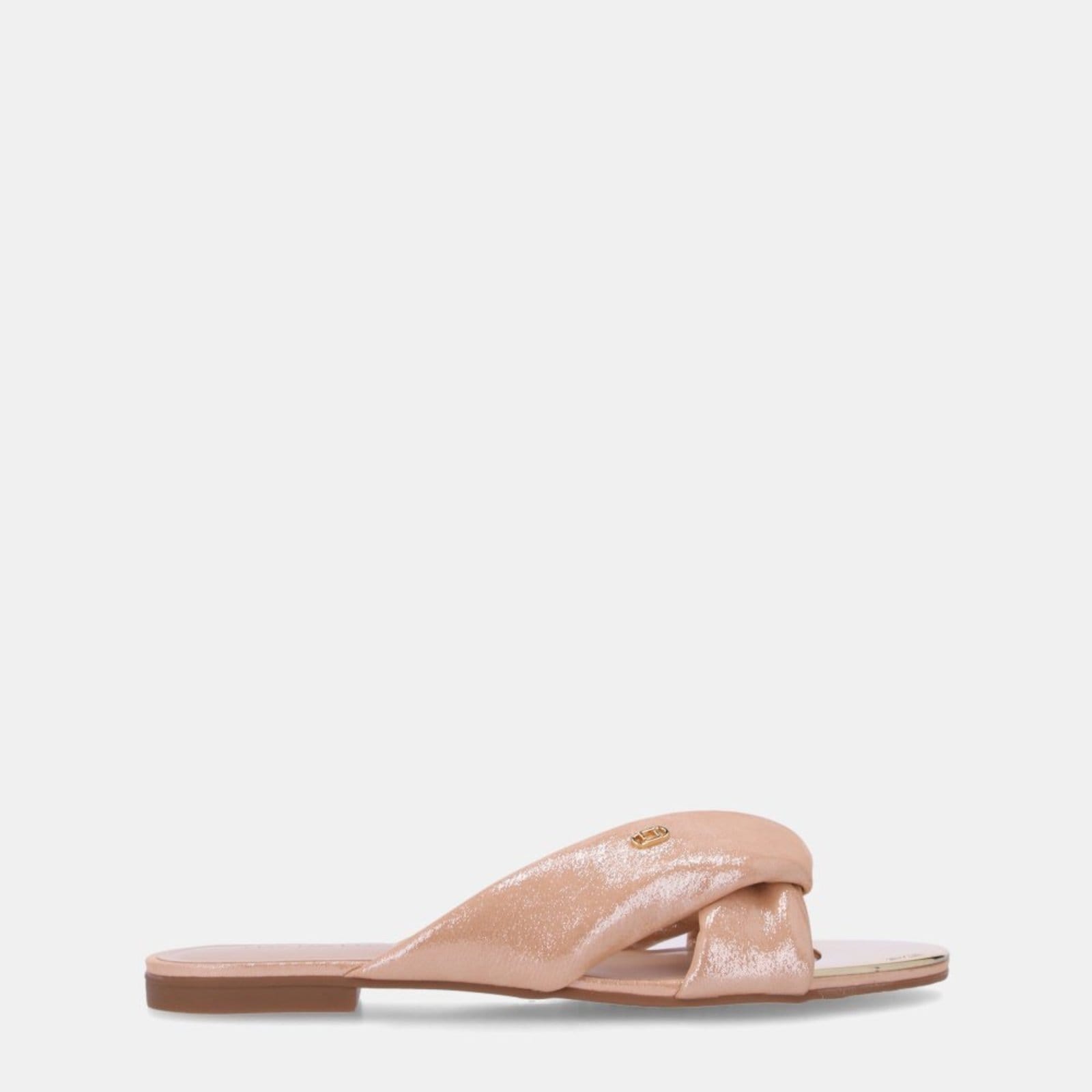 Chinelo Couro Luz da Lua- 53120036 Luz Da Lua