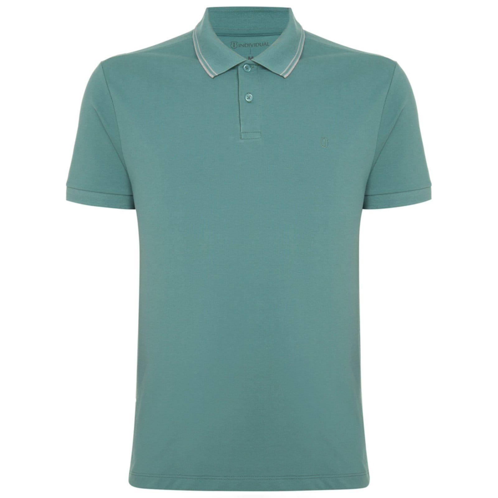Camisa Polo Individual Basic Slim Pr26 Claro Masculino