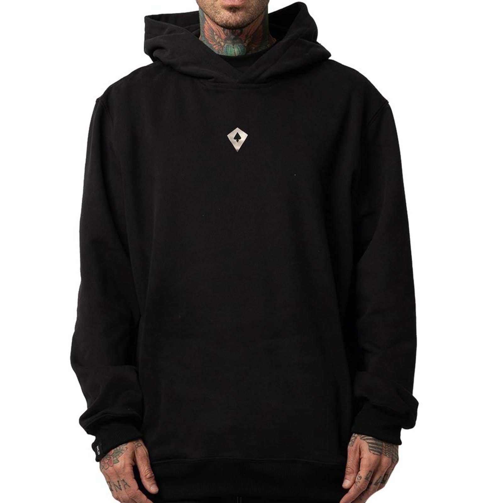 Vista principal Moletom MCD Canguru Especial Core WT25 Masculino MCD preto